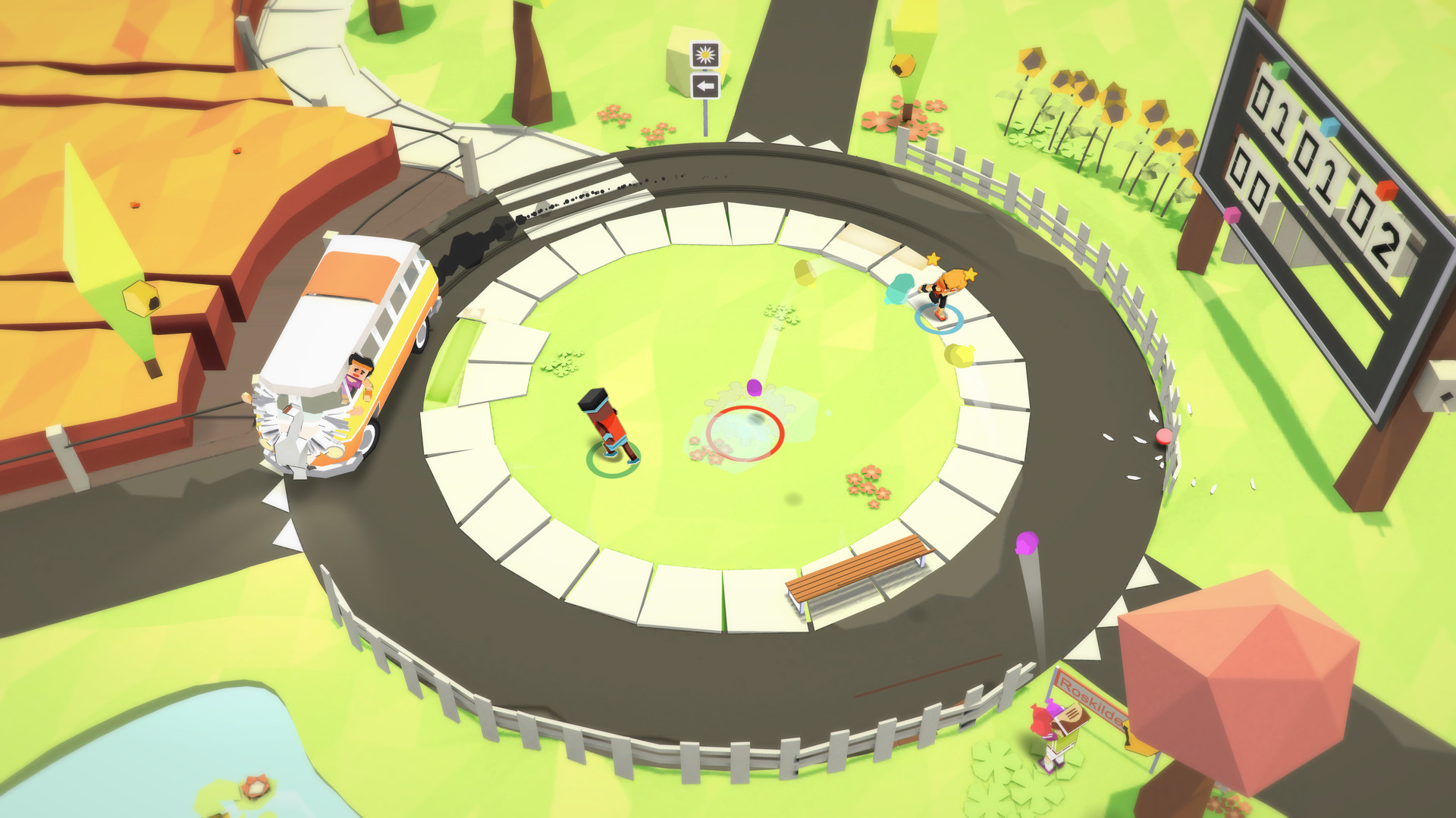 Скриншот-7 из игры Stikbold! A Dodgeball Adventure