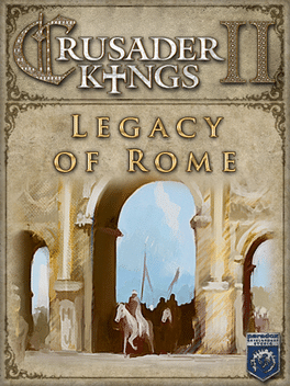 Обложка к игре Crusader Kings II: Legacy of Rome