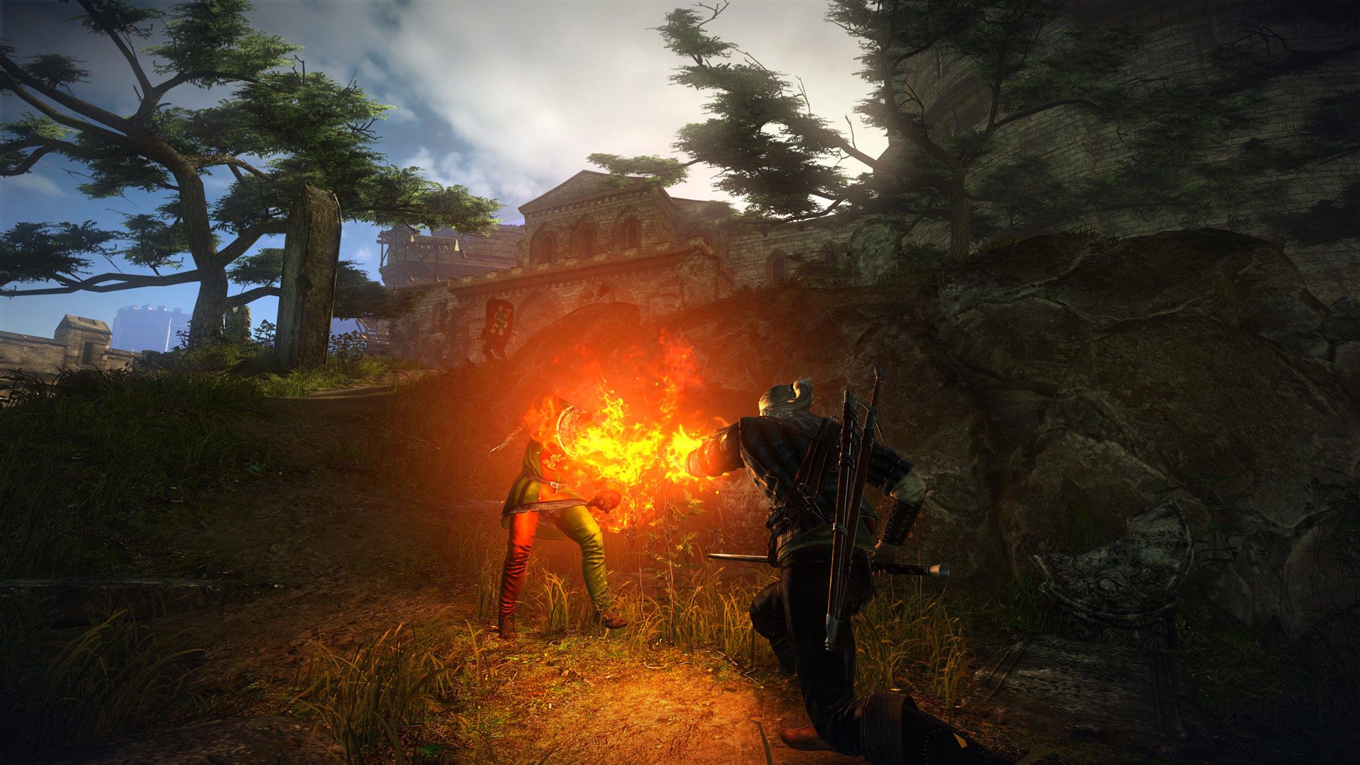 Скриншот-10 из игры The Witcher 2: Assassins of Kings Enhanced Edition