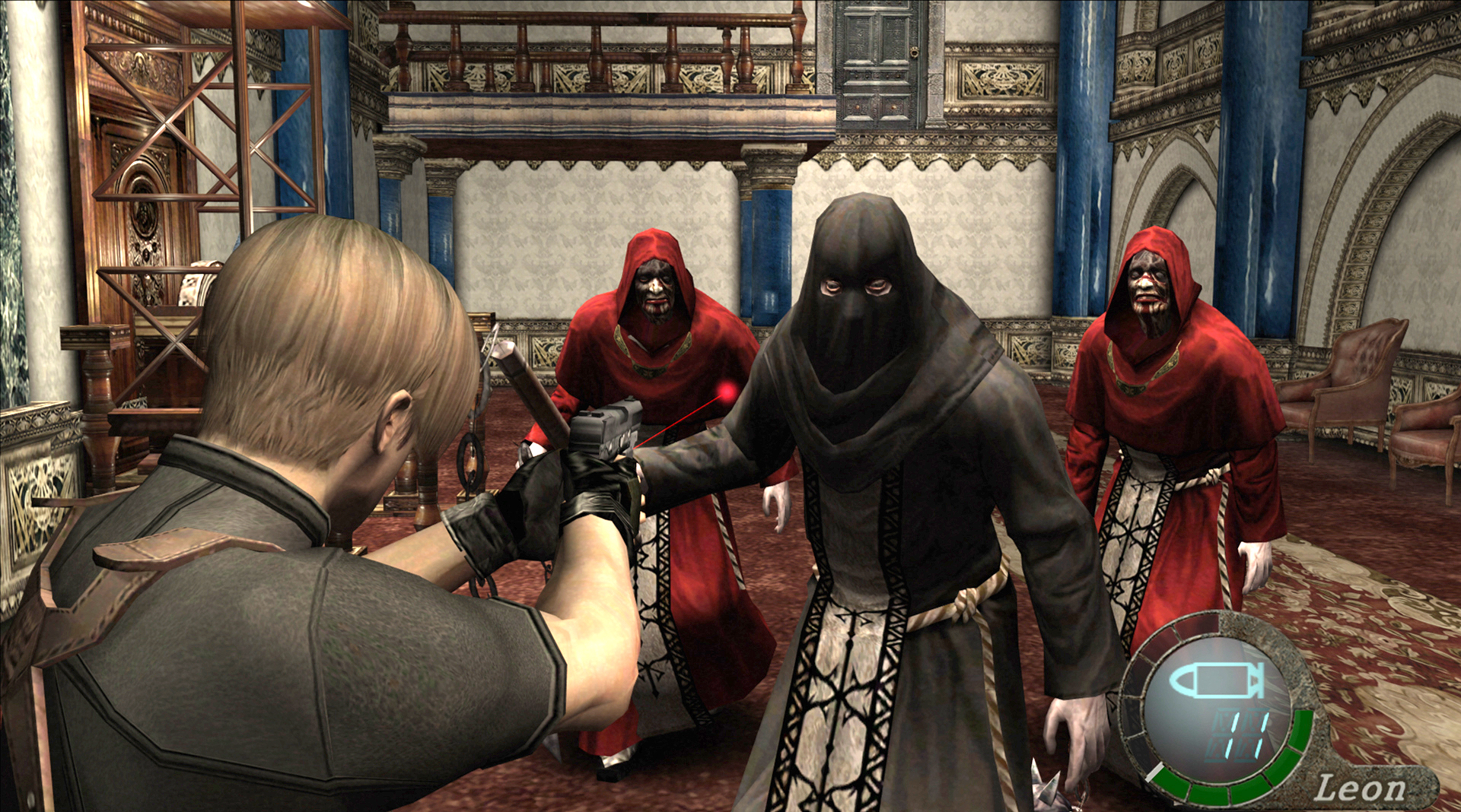 Скриншот-11 из игры Resident Evil 4 Deluxe Edition для XBOX