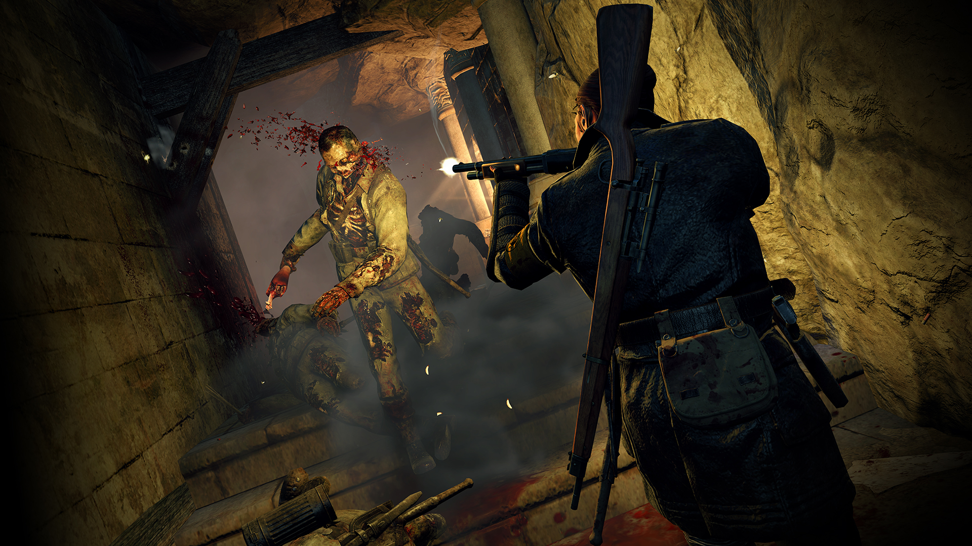 Скриншот-5 из игры Zombie Army Trilogy