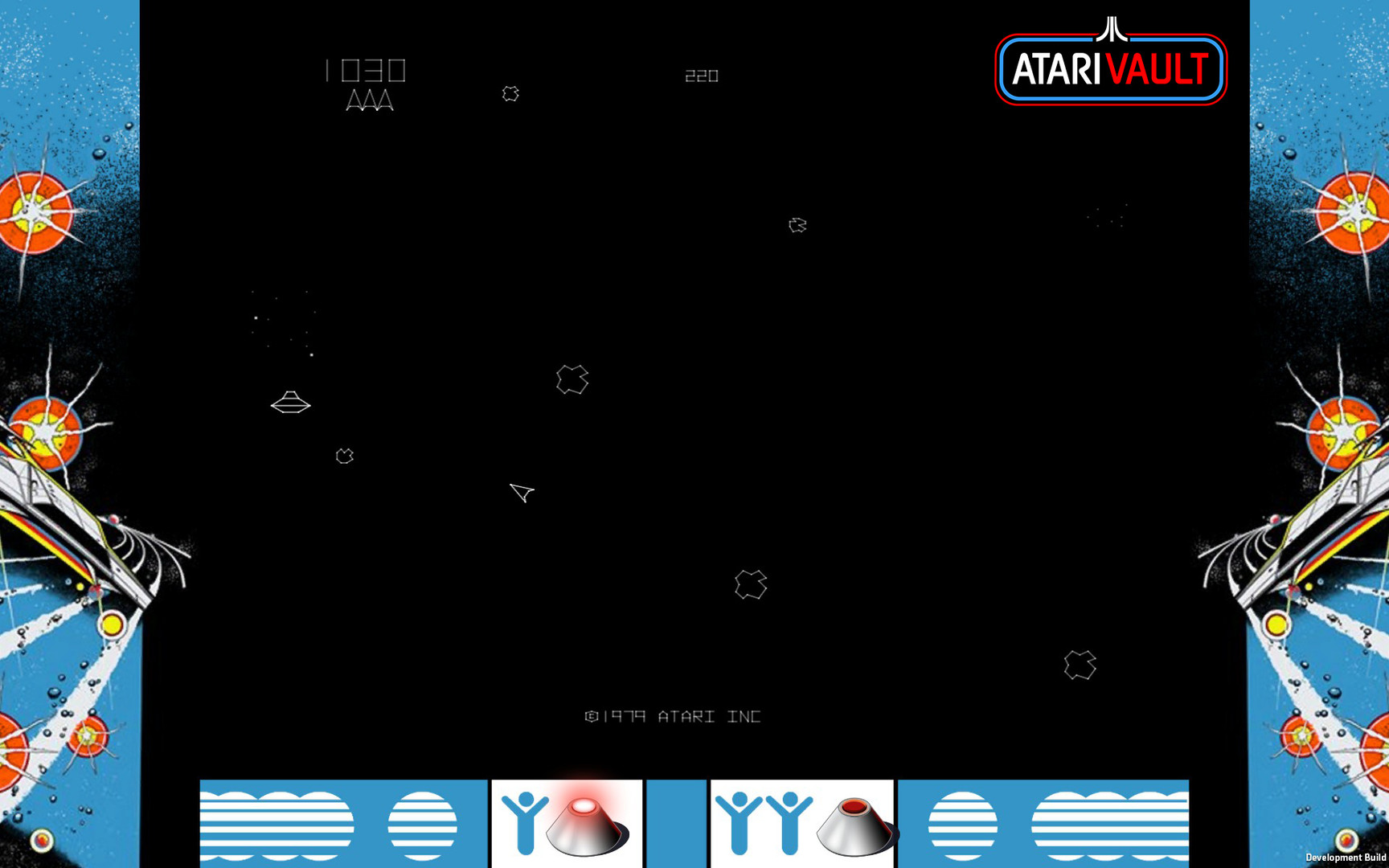 Скриншот-3 из игры Atari Vault