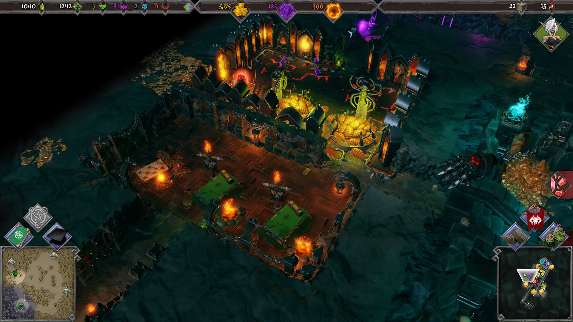 Скриншот-16 из игры Dungeons 3 для PS4