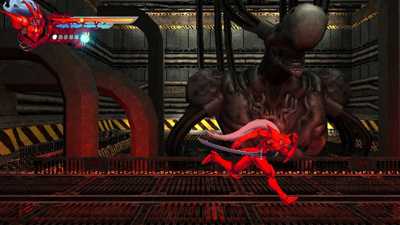 Скриншот-1 из игры Slave Zero X для PS