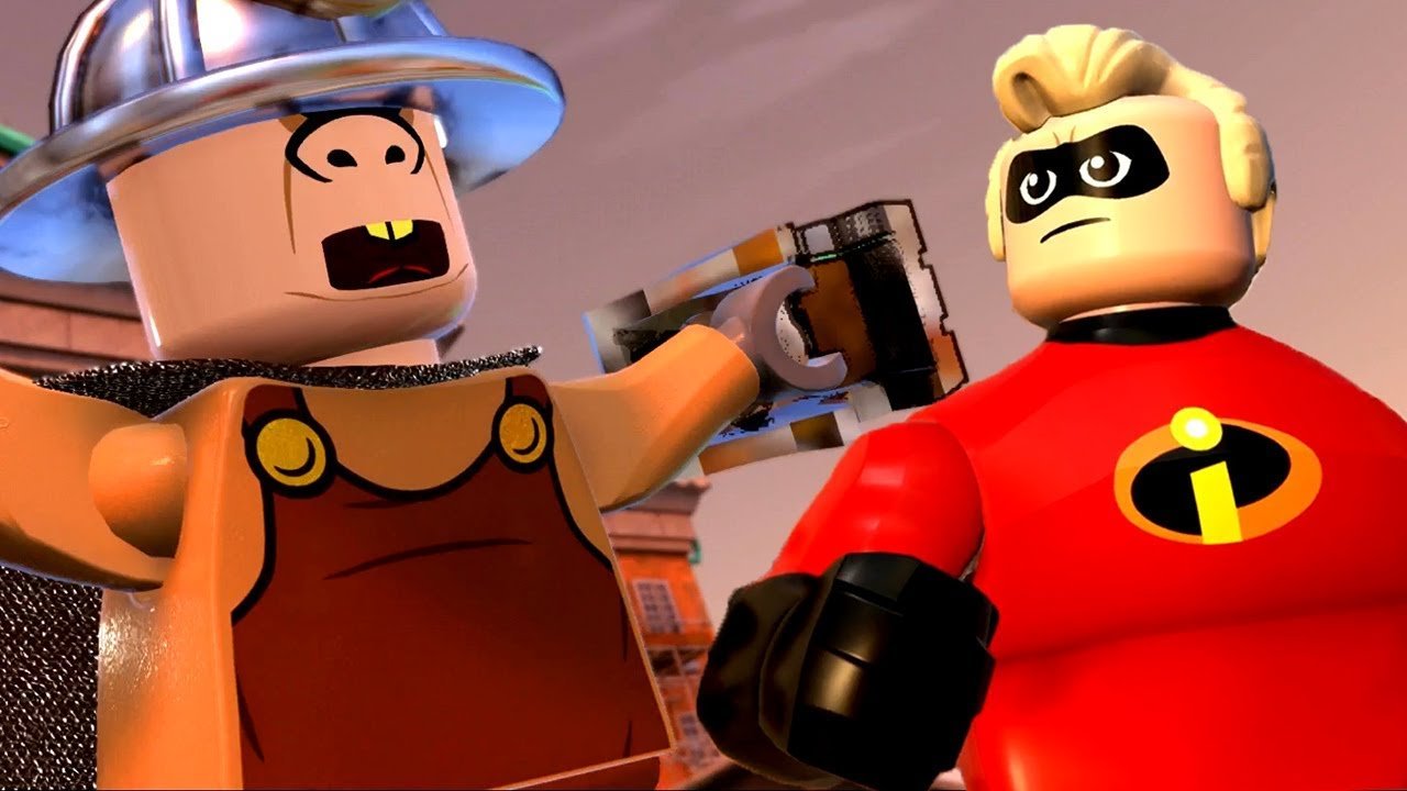 Скриншот-5 из игры Lego The Incredibles для PS4