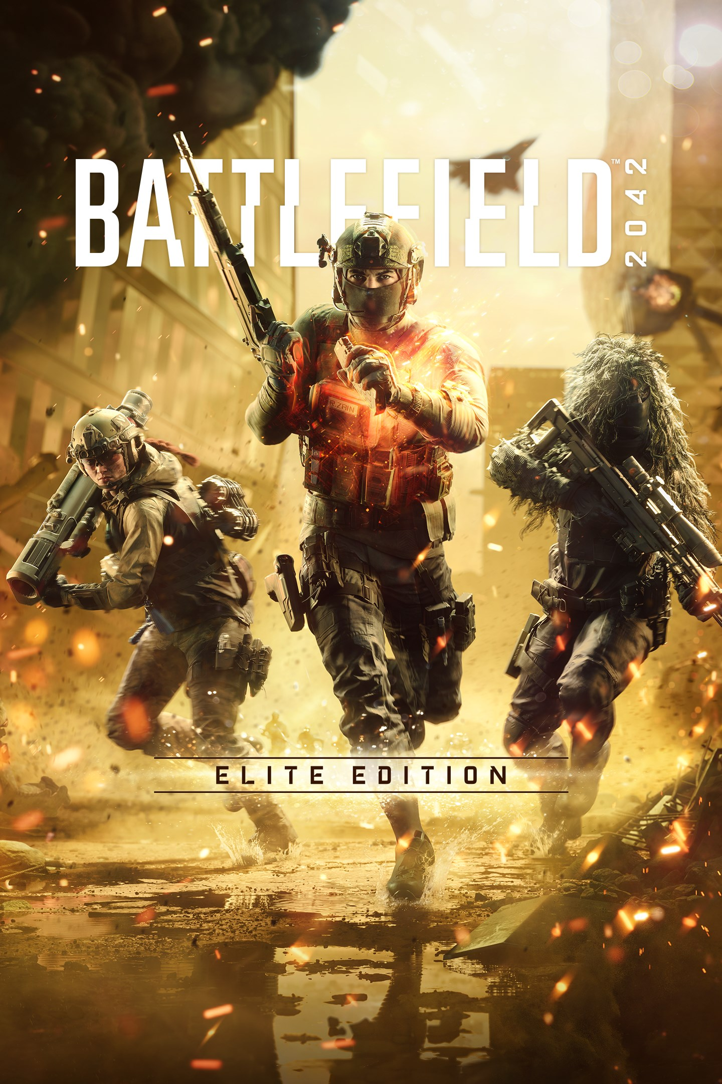 Battlefield 2042 Elite Edition для PS