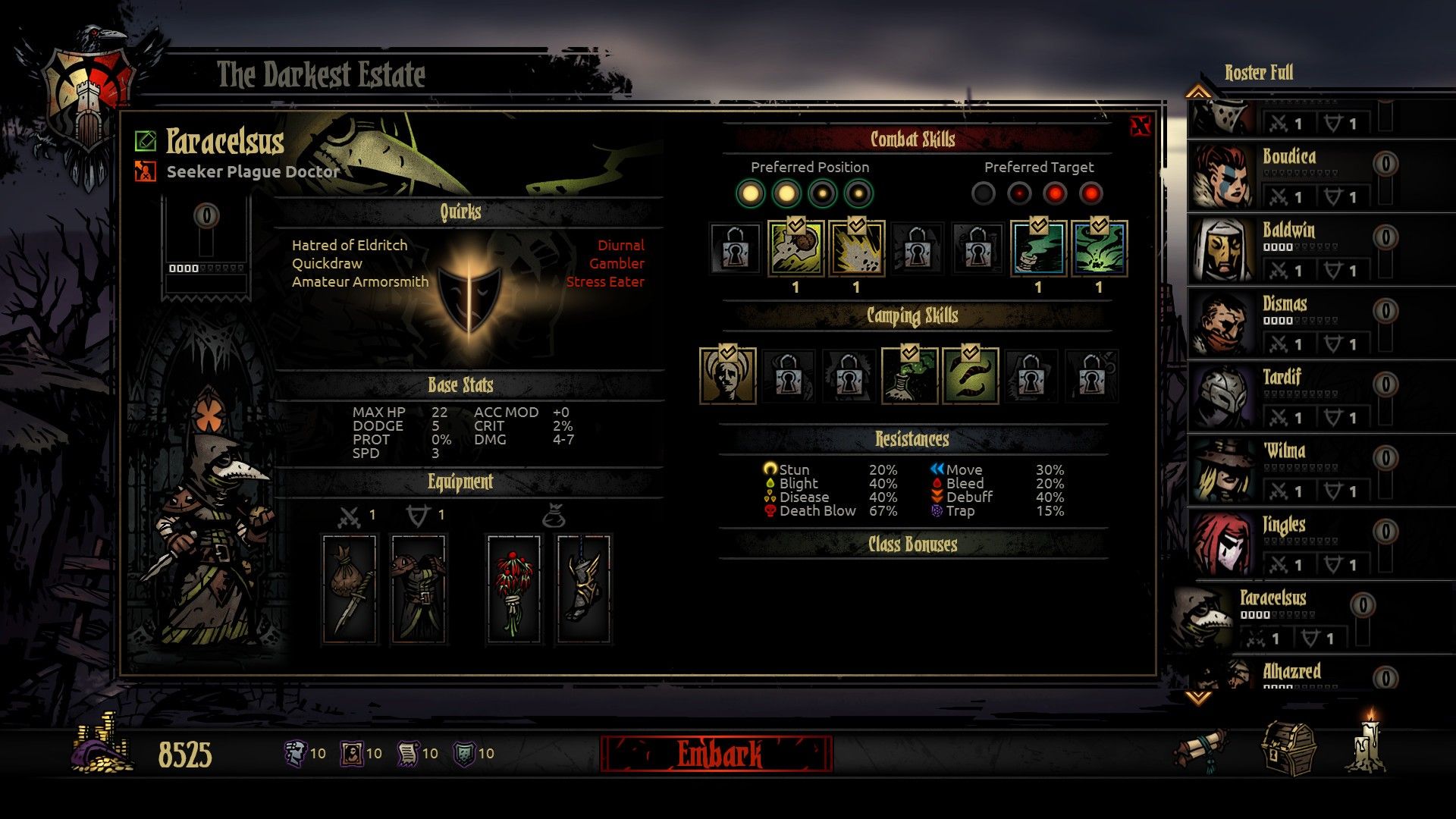 Скриншот-0 из игры Darkest Dungeon