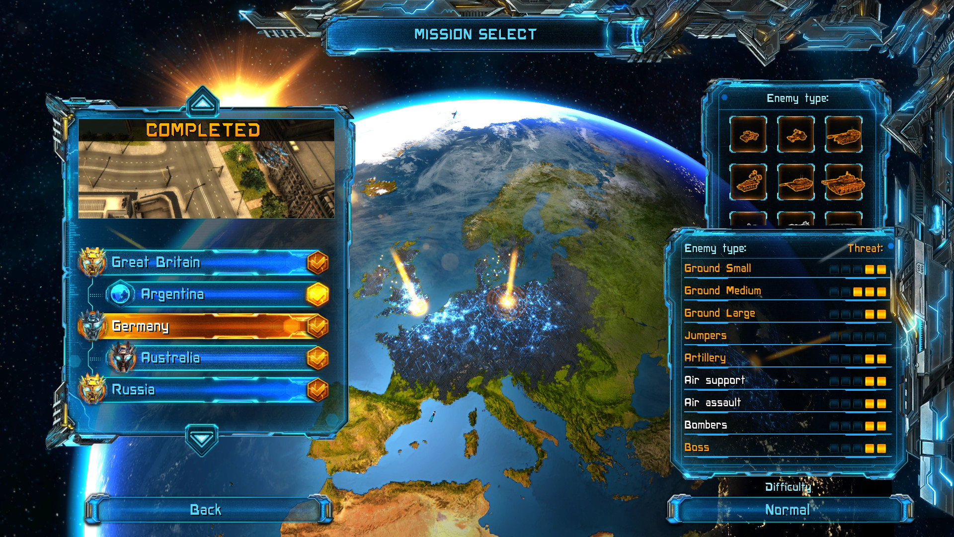Скриншот-22 из игры X-morph: Defense