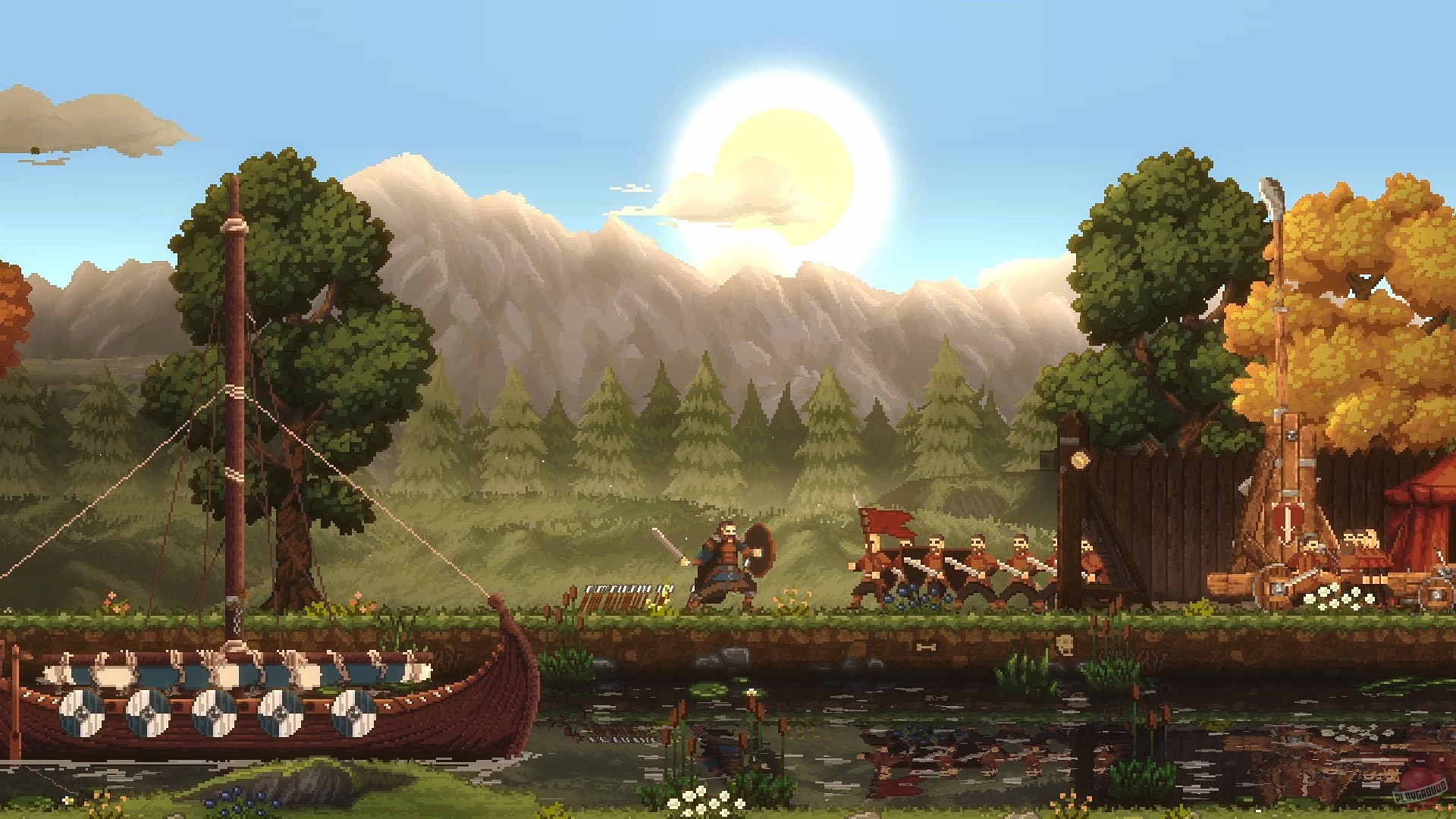 Скриншот-5 из игры Sons of Valhalla