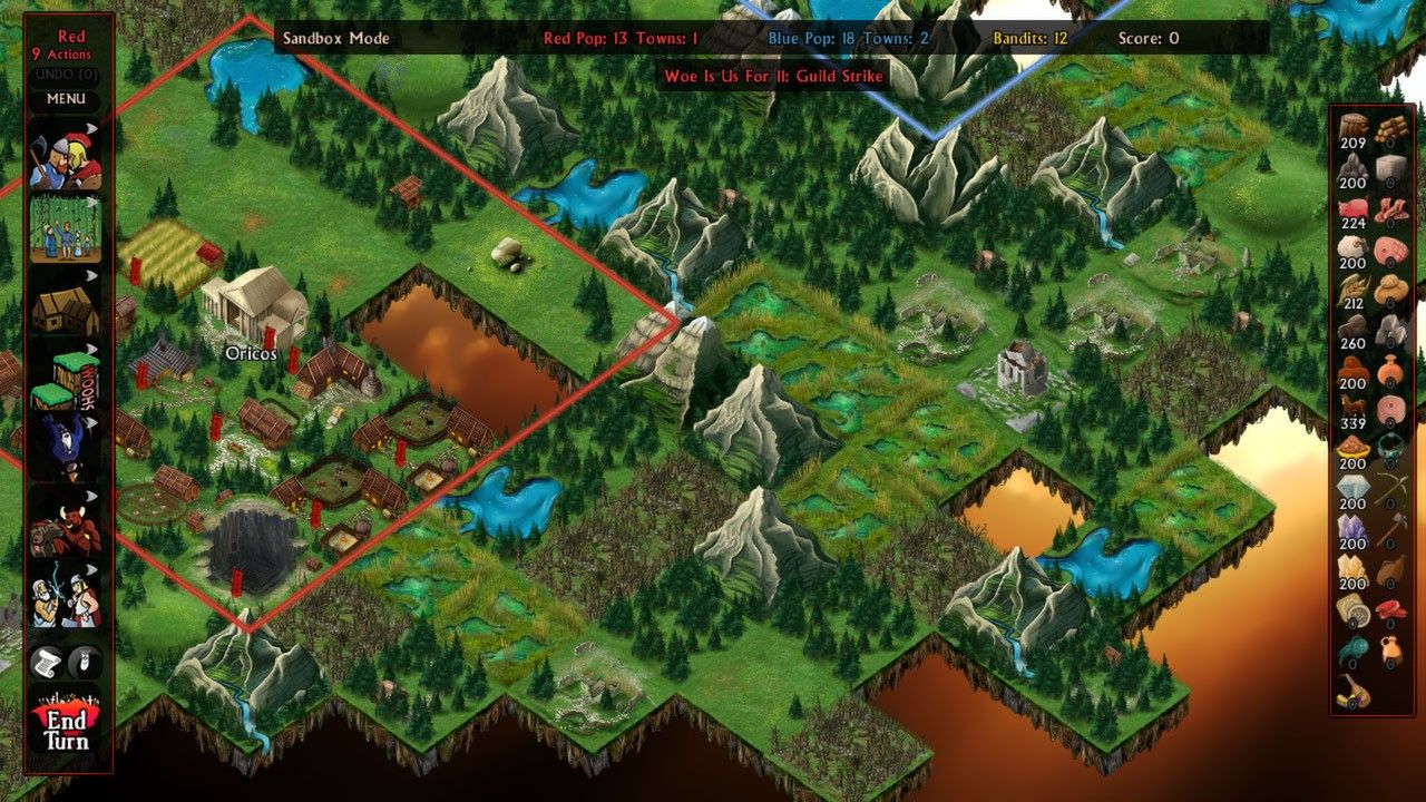 Скриншот-8 из игры Skyward Collapse