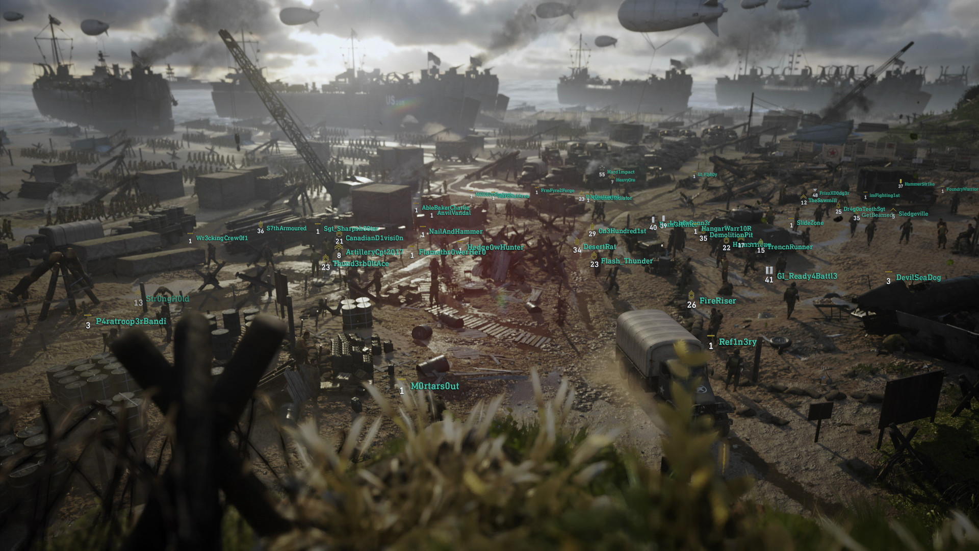 Скриншот-5 из игры Call of Duty: WWII - Gold Edition для Xbox