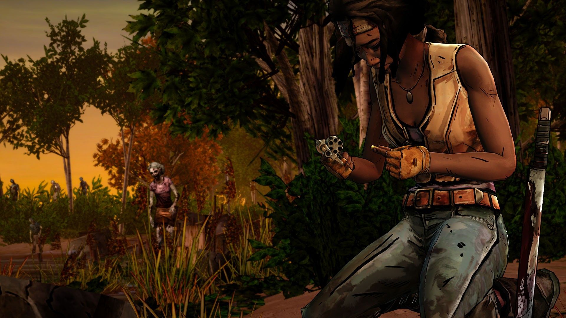 Скриншот-13 из игры The Walking Dead: Michonne — A Telltale Miniseries