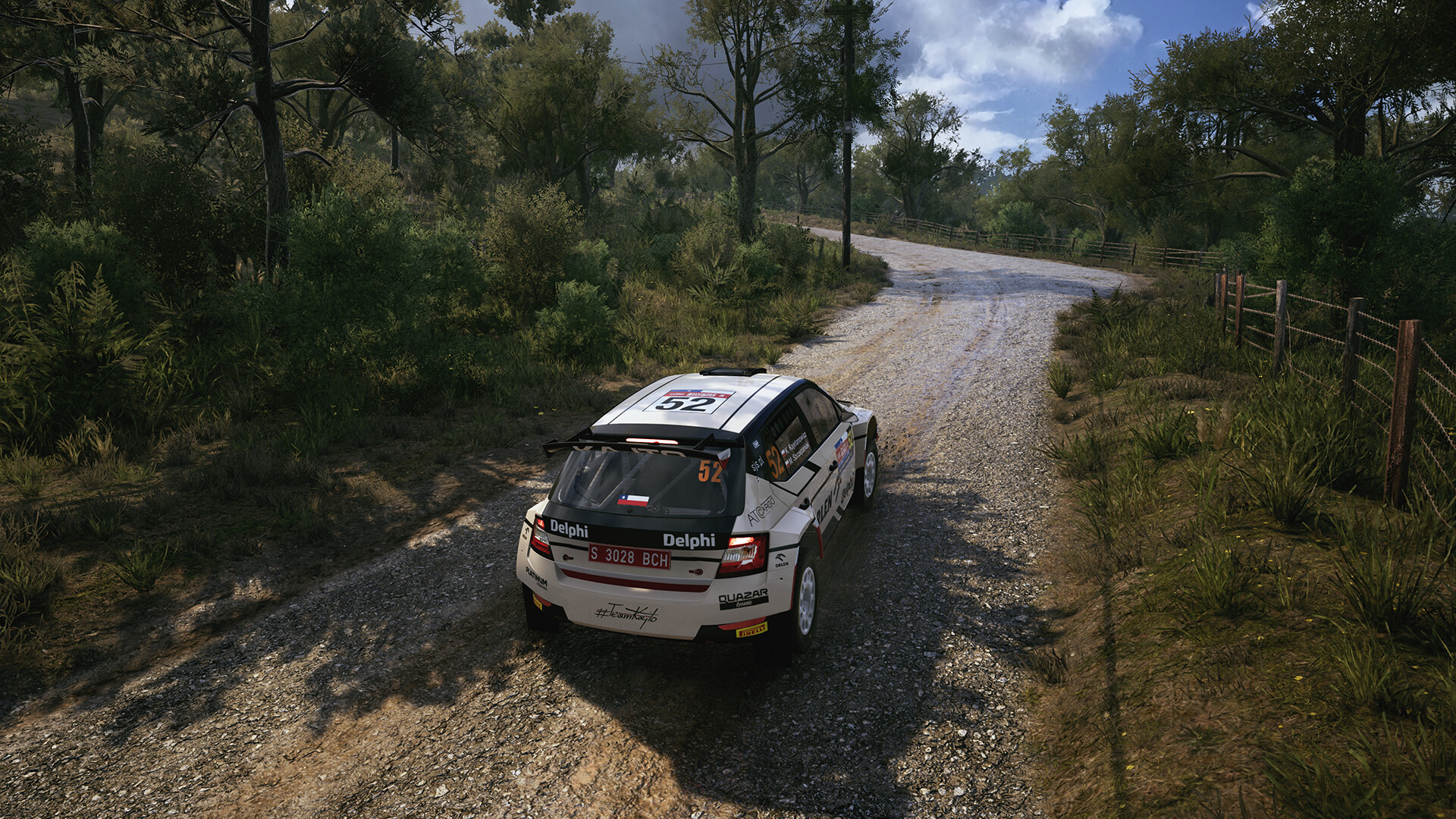 Скриншот-1 из игры EA Sports WRC