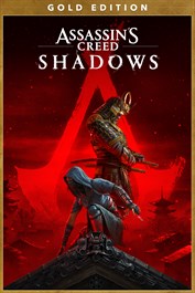 Картинка Assassin’s Creed Shadows Gold Edition для PS5