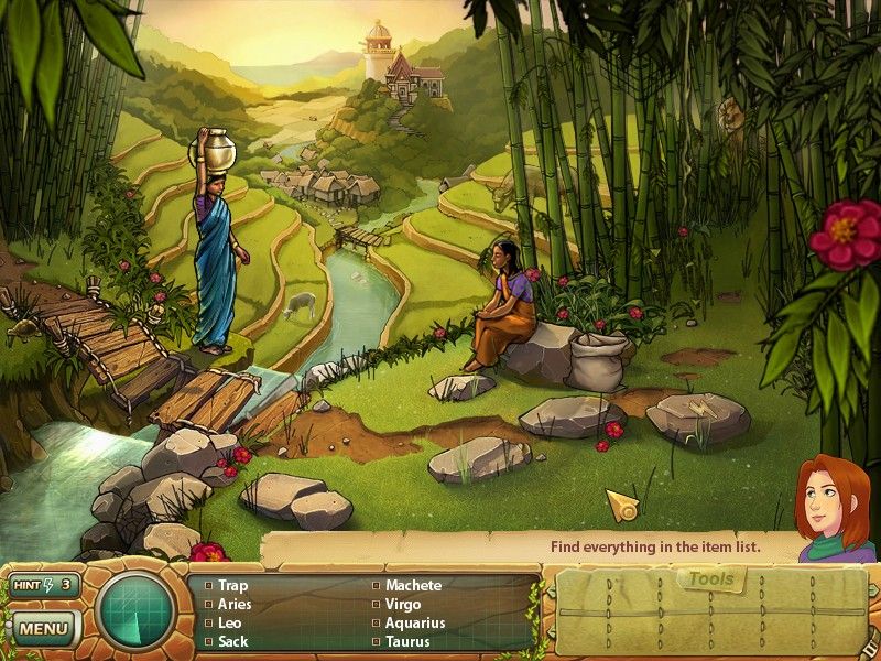 Скриншот-6 из игры Samantha Swift and the Golden Touch