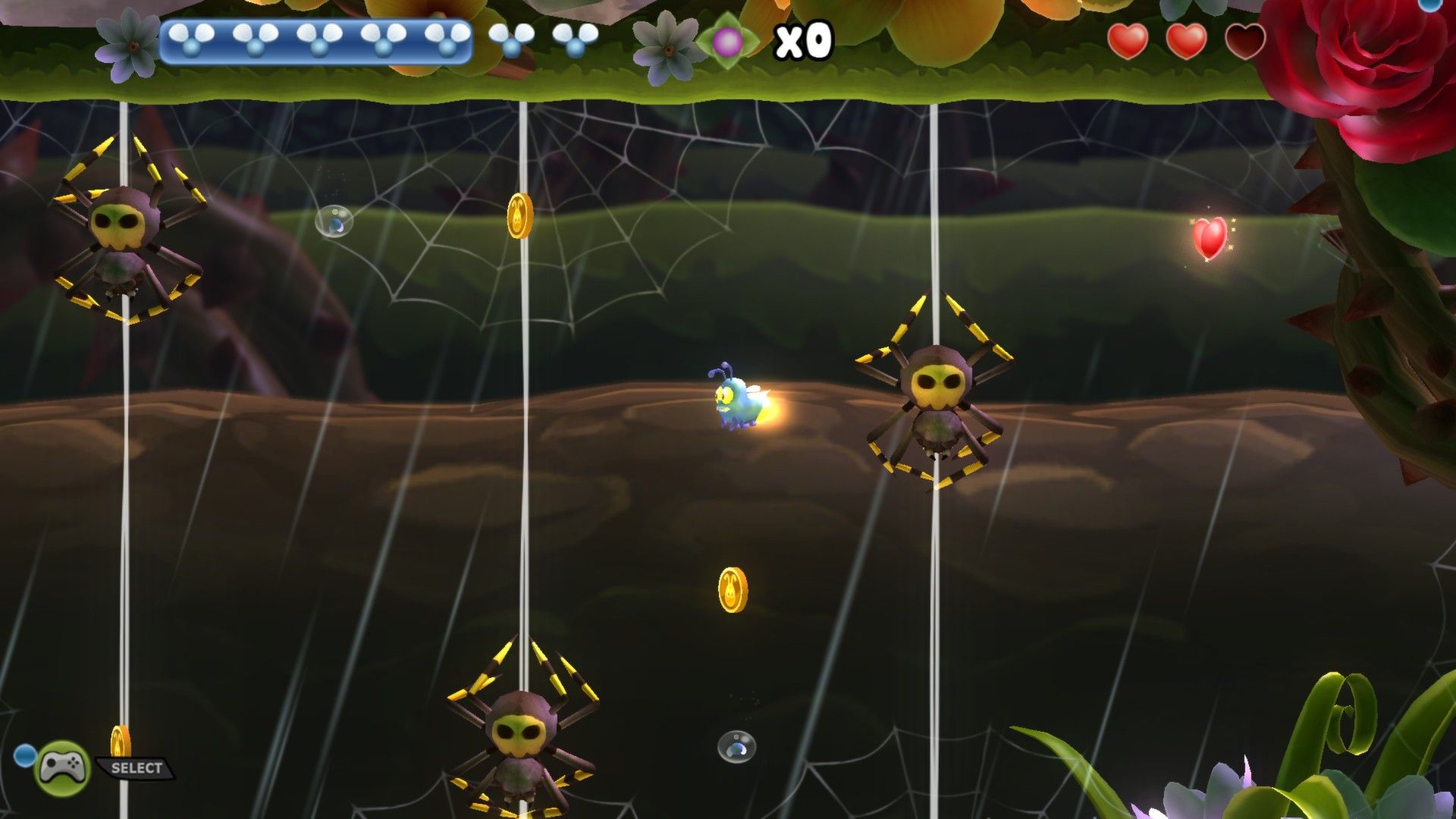 Скриншот-10 из игры Shiny The Firefly