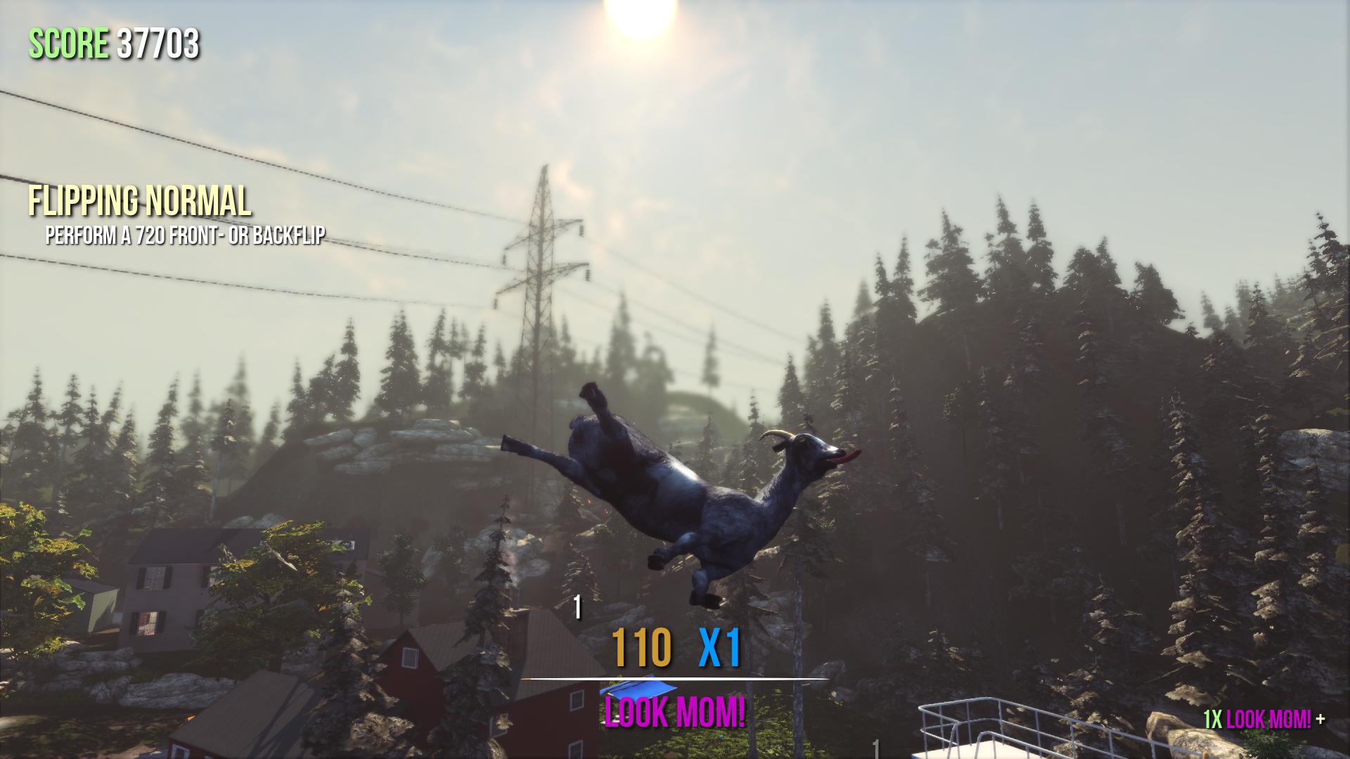 Скриншот-5 из игры Goat Simulator