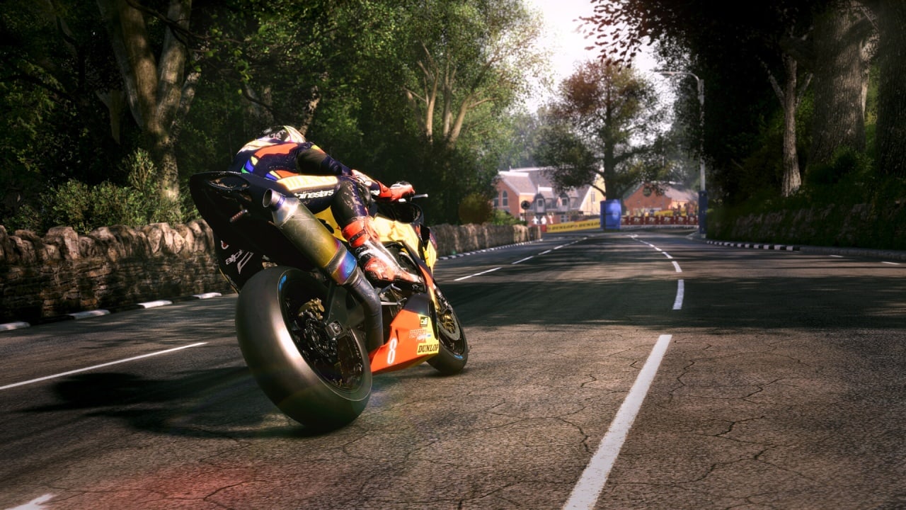 Скриншот-5 из игры TT Isle Of Man: Ride on the Edge 3 - Racing Fan Edition