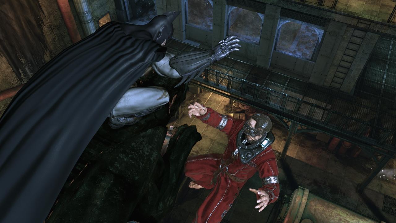 Скриншот-1 из игры Batman: Arkham Asylum