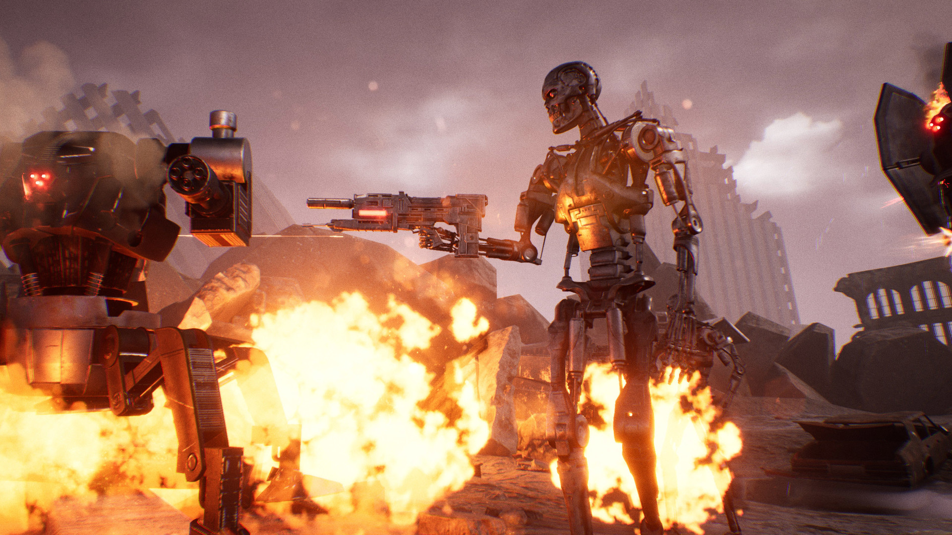 Скриншот-15 из игры Terminator: Resistance