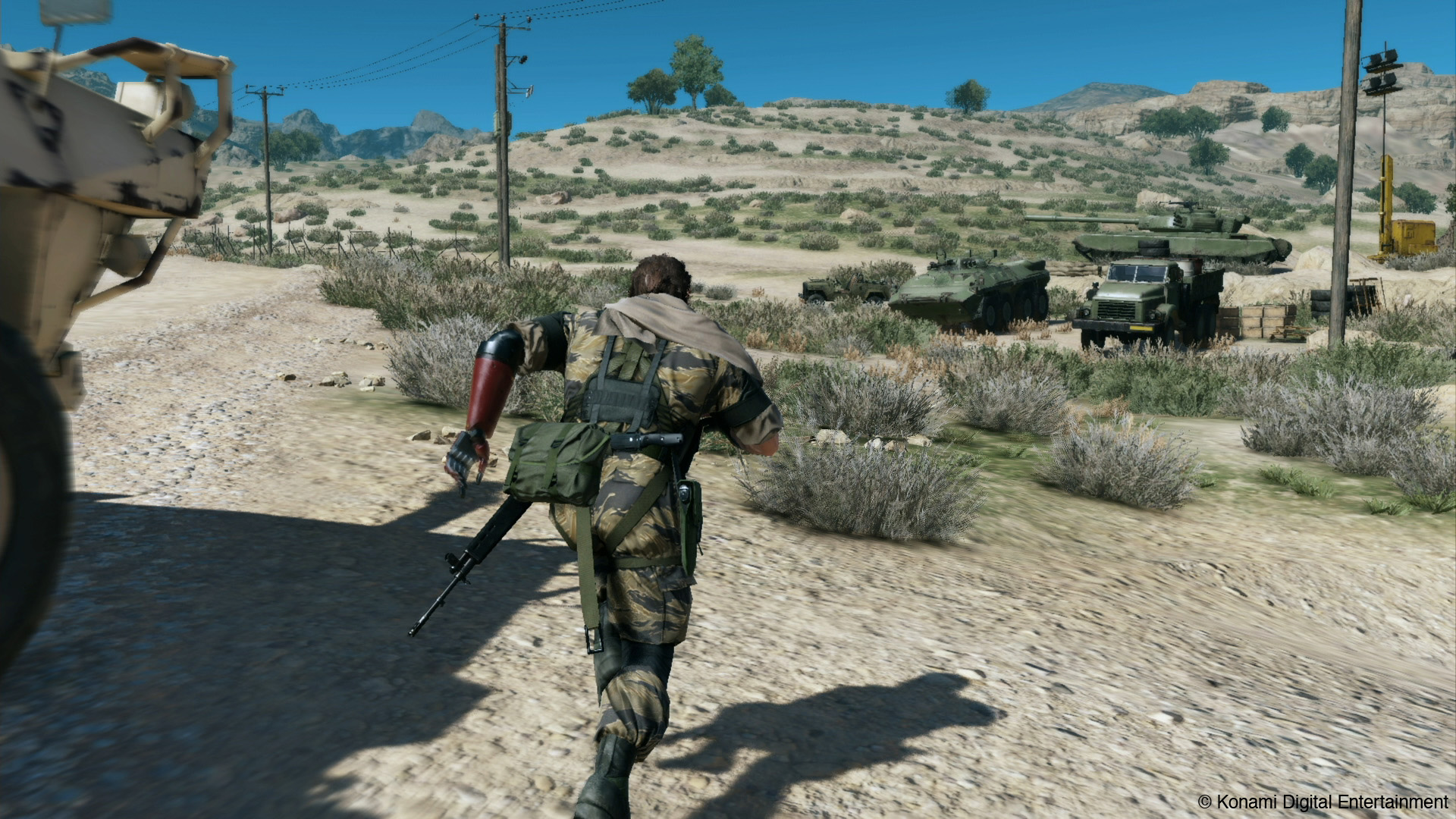 Скриншот-0 из игры Metal Gear Solid V — The Definitive Experience