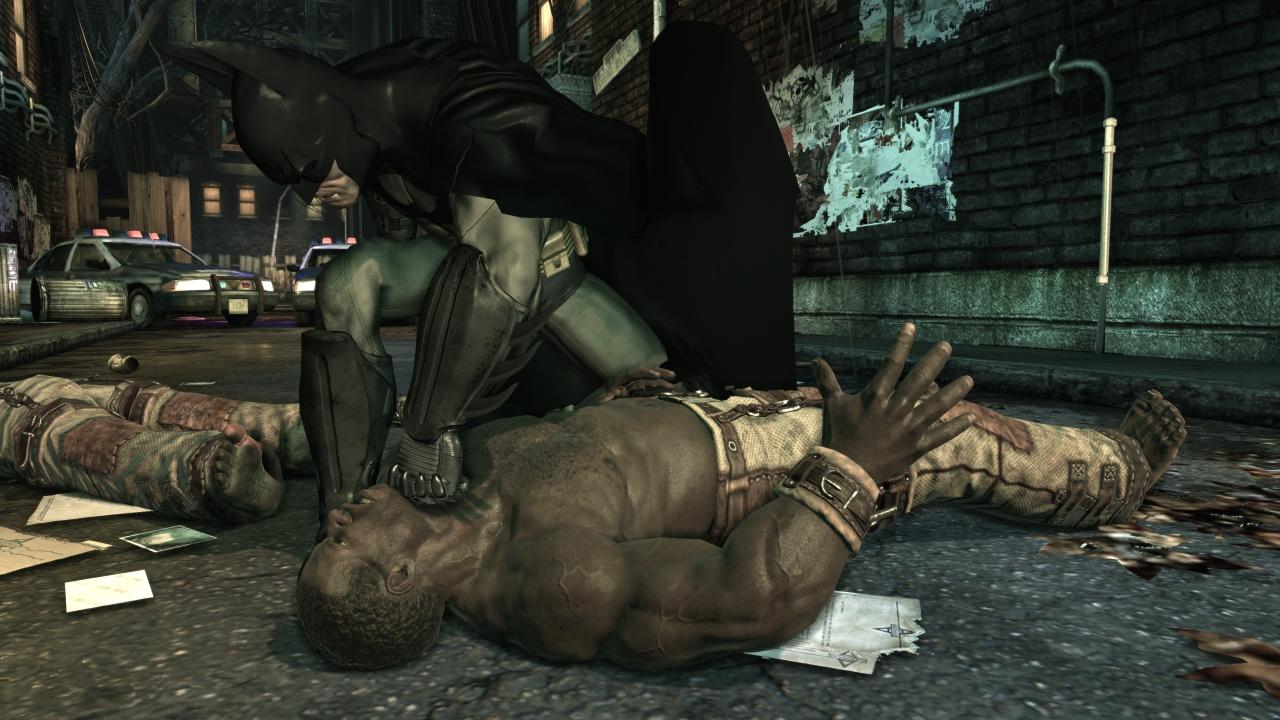 Скриншот-2 из игры Batman: Arkham Asylum