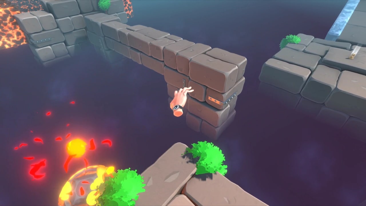 Скриншот-4 из игры Super Adventure Hand
