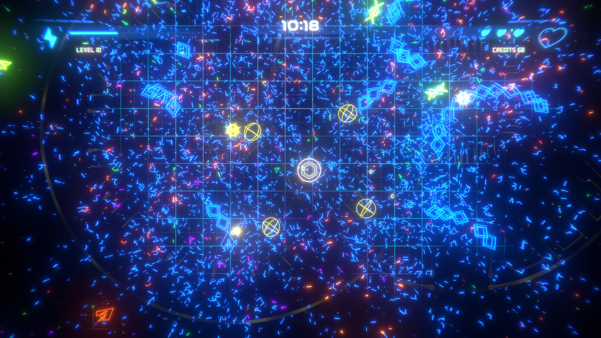 Скриншот-0 из игры Geometry Survivor для XBOX