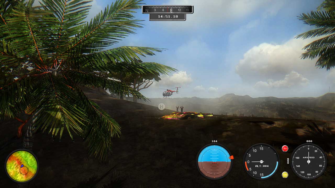 Скриншот-20 из игры Helicopter Simulator 2014: Search And Rescue