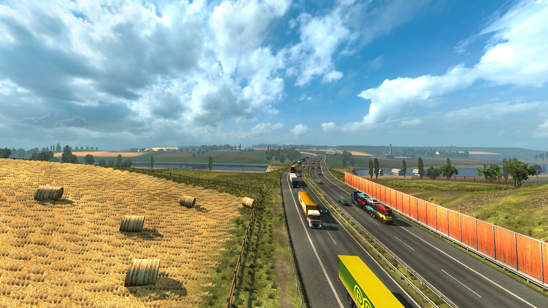 Скриншот-14 из игры Euro Truck Simulator 2 - Gold Edition
