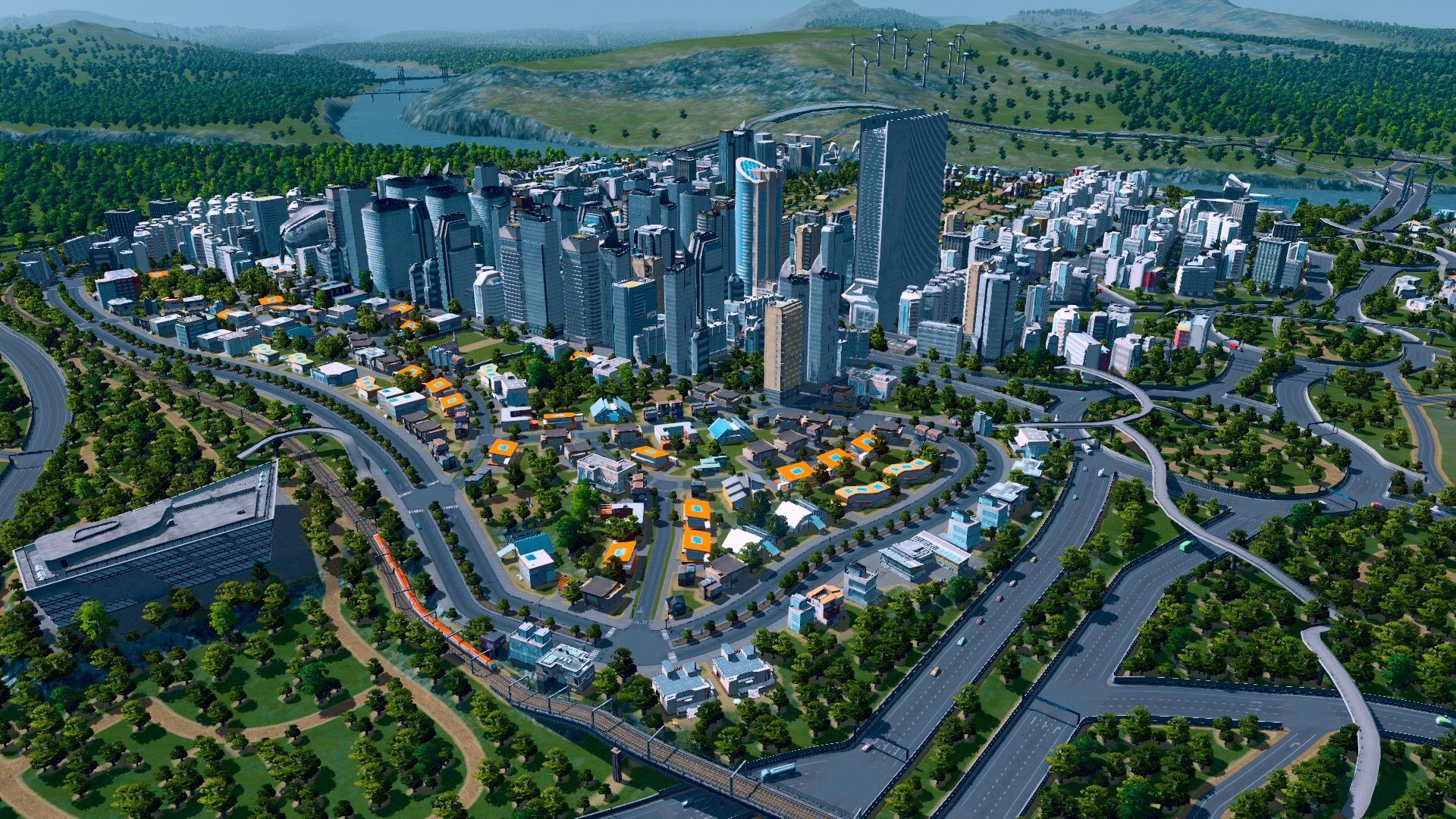 Скриншот-14 из игры Cities: Skylines