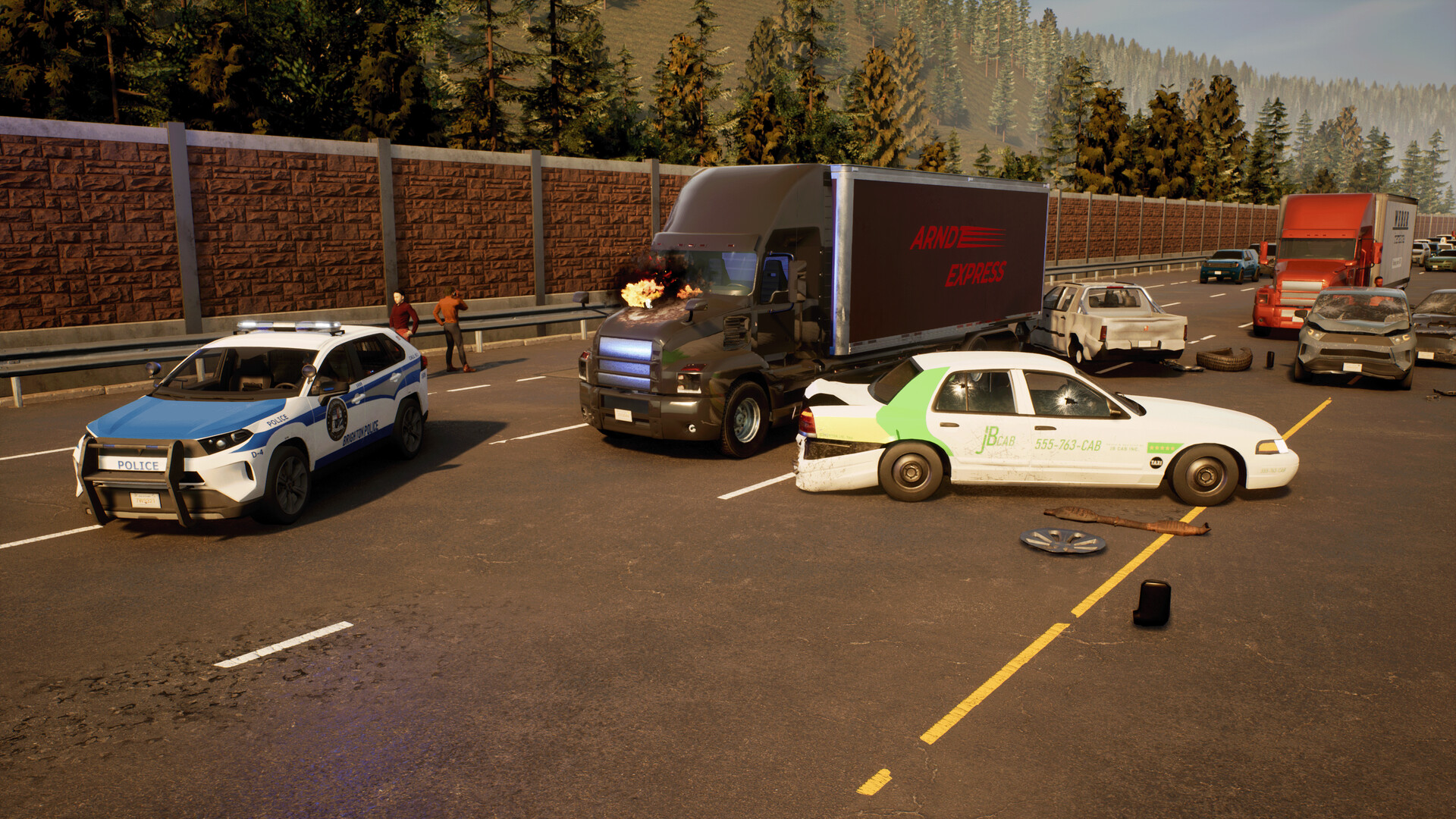 Скриншот-14 из игры Police Simulator: Patrol Officers: Highway Patrol Expansion