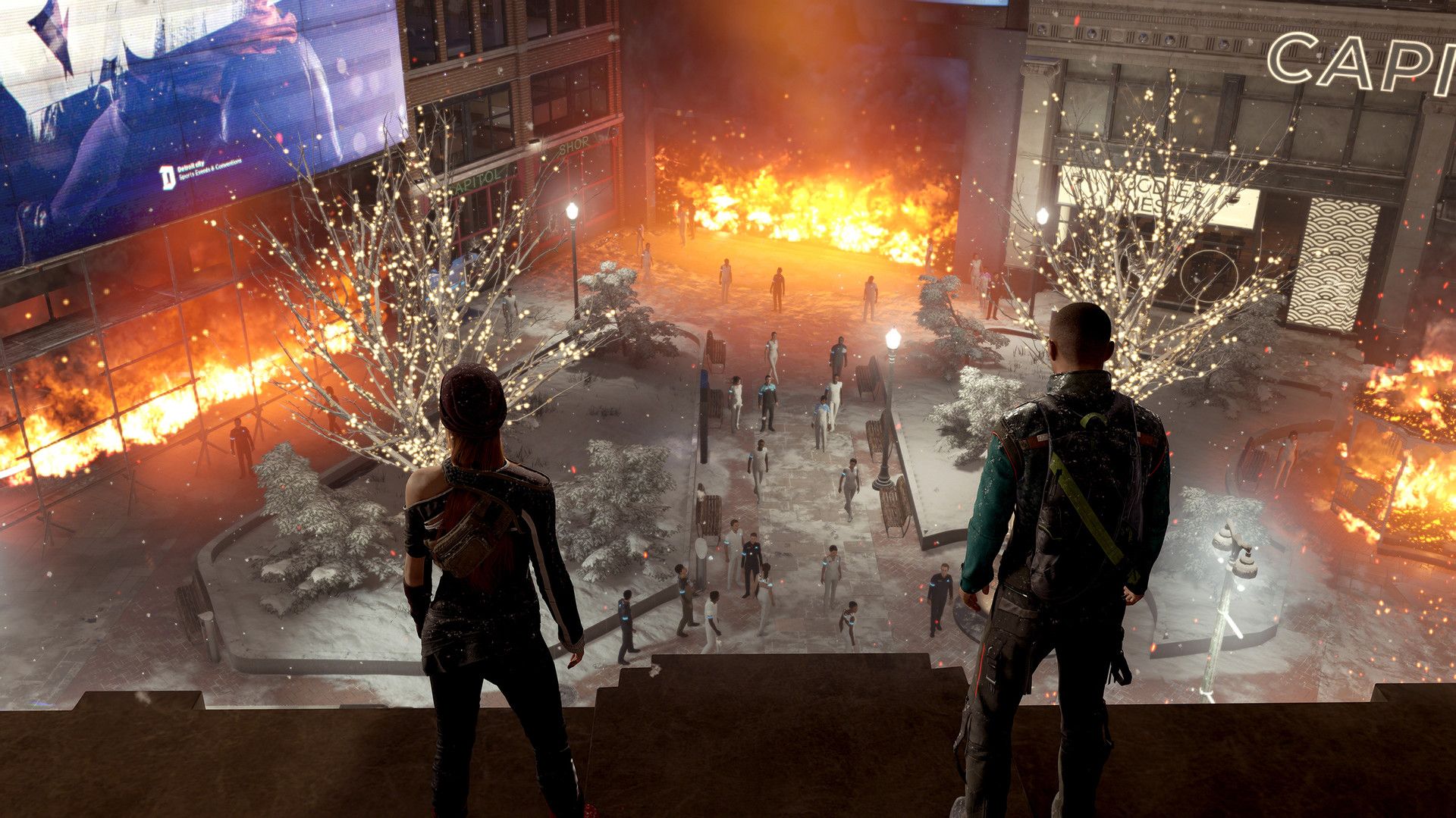 Скриншот-4 из игры Detroit: Become Human Digital Deluxe Edition для PS4