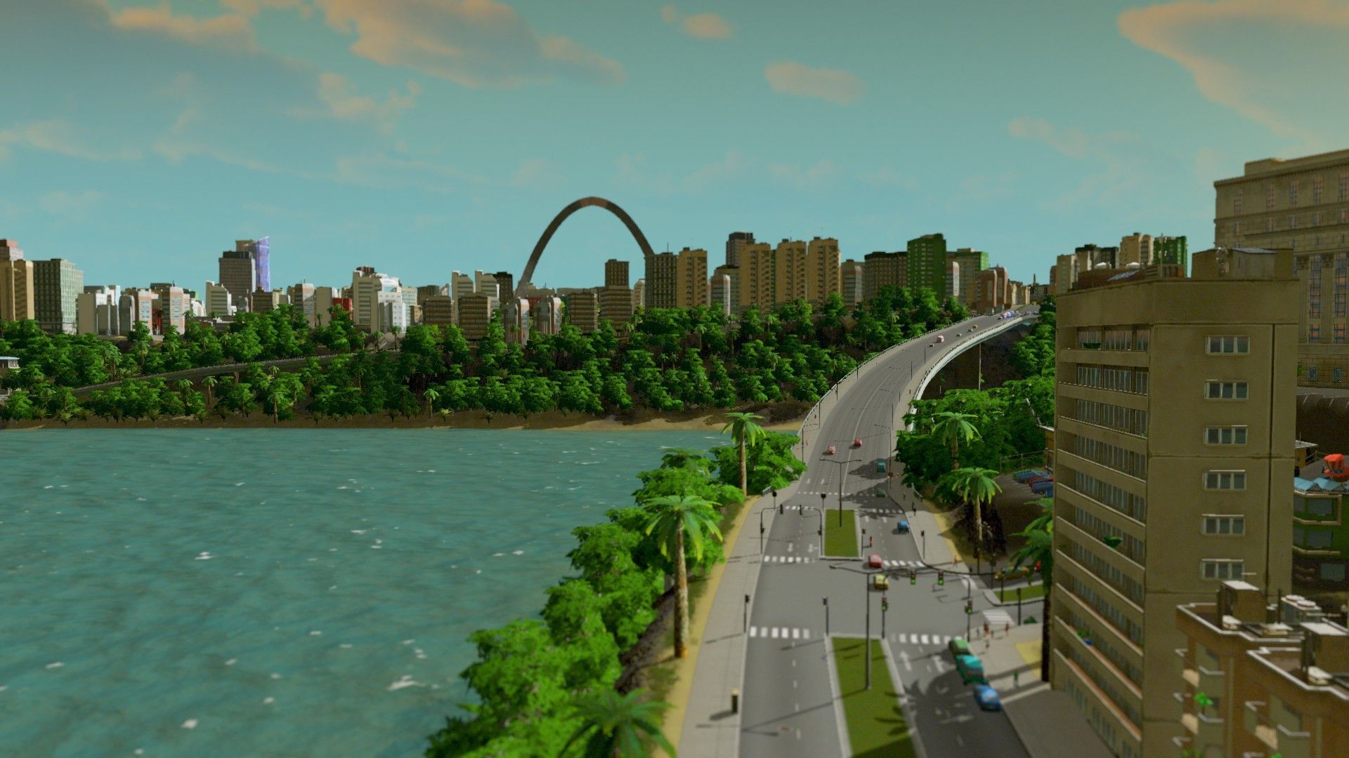 Скриншот-1 из игры Cities: Skylines - Remastered для XBOX