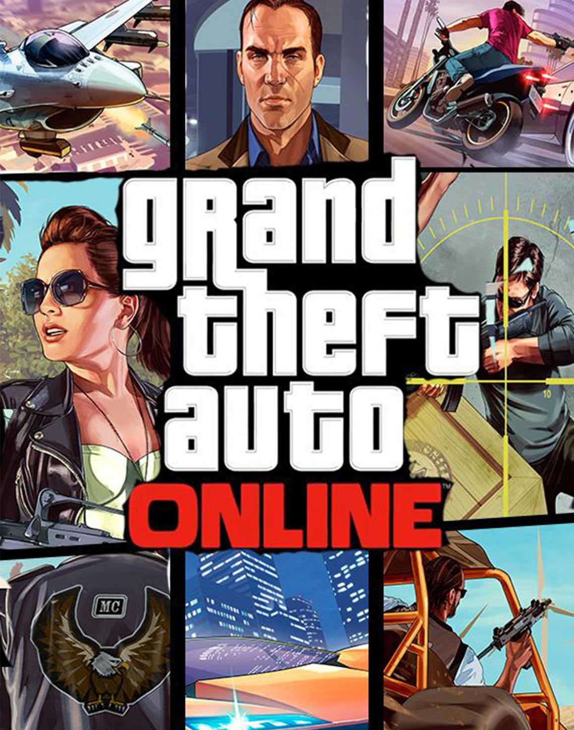 Картинка Grand Theft Auto Online для PS5