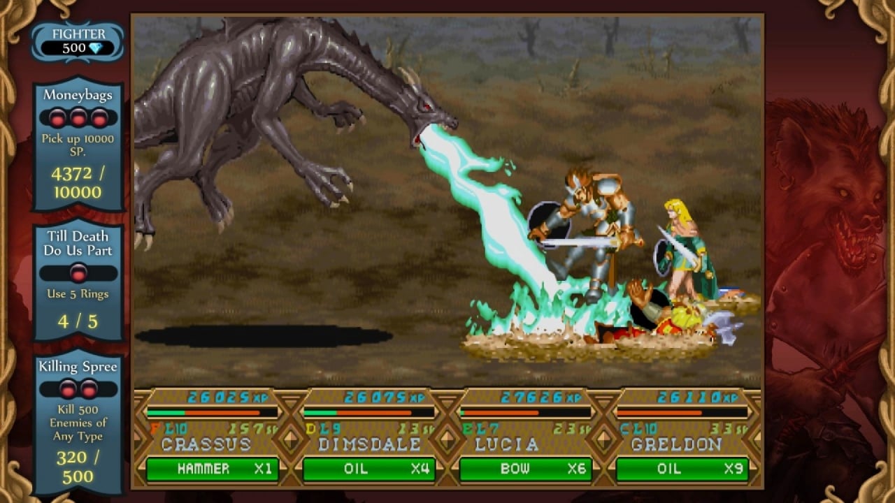 Скриншот-3 из игры Dungeons & Dragons : Chronicles of Mystara