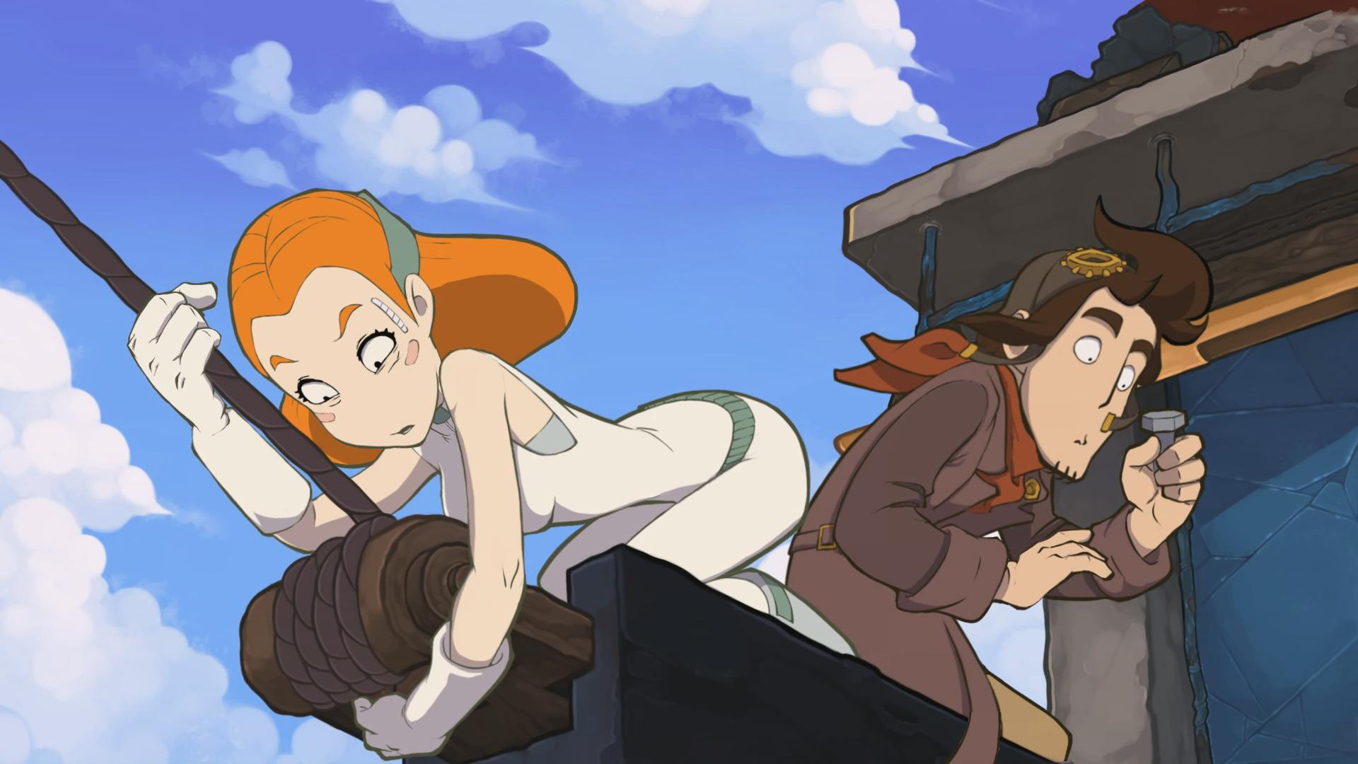 Скриншот-13 из игры Goodbye Deponia