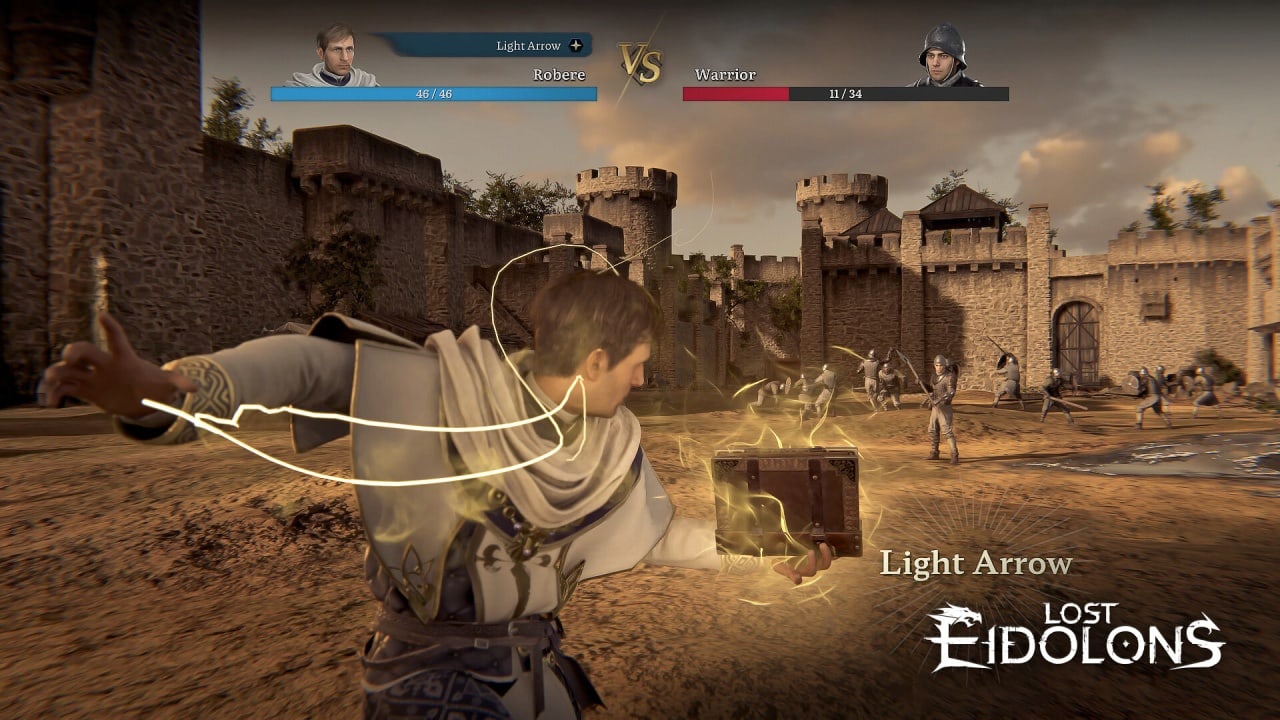 Скриншот-2 из игры Lost Eidolons