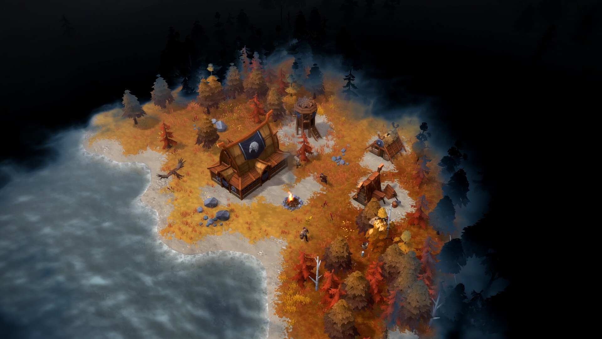Скриншот-3 из игры Northgard - Hræsvelg, Clan of the Eagle
