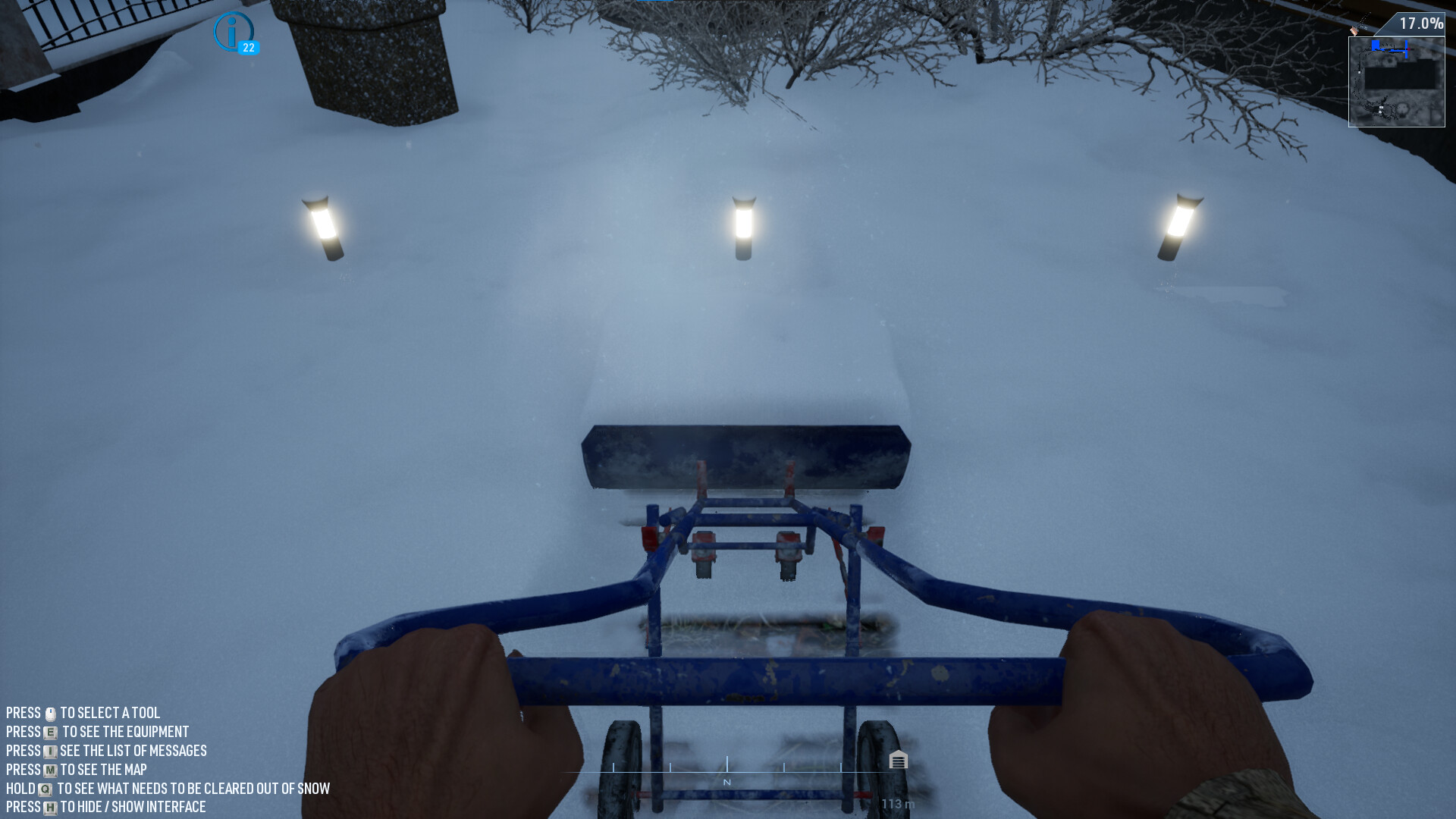 Скриншот-13 из игры Snow Plowing Simulator