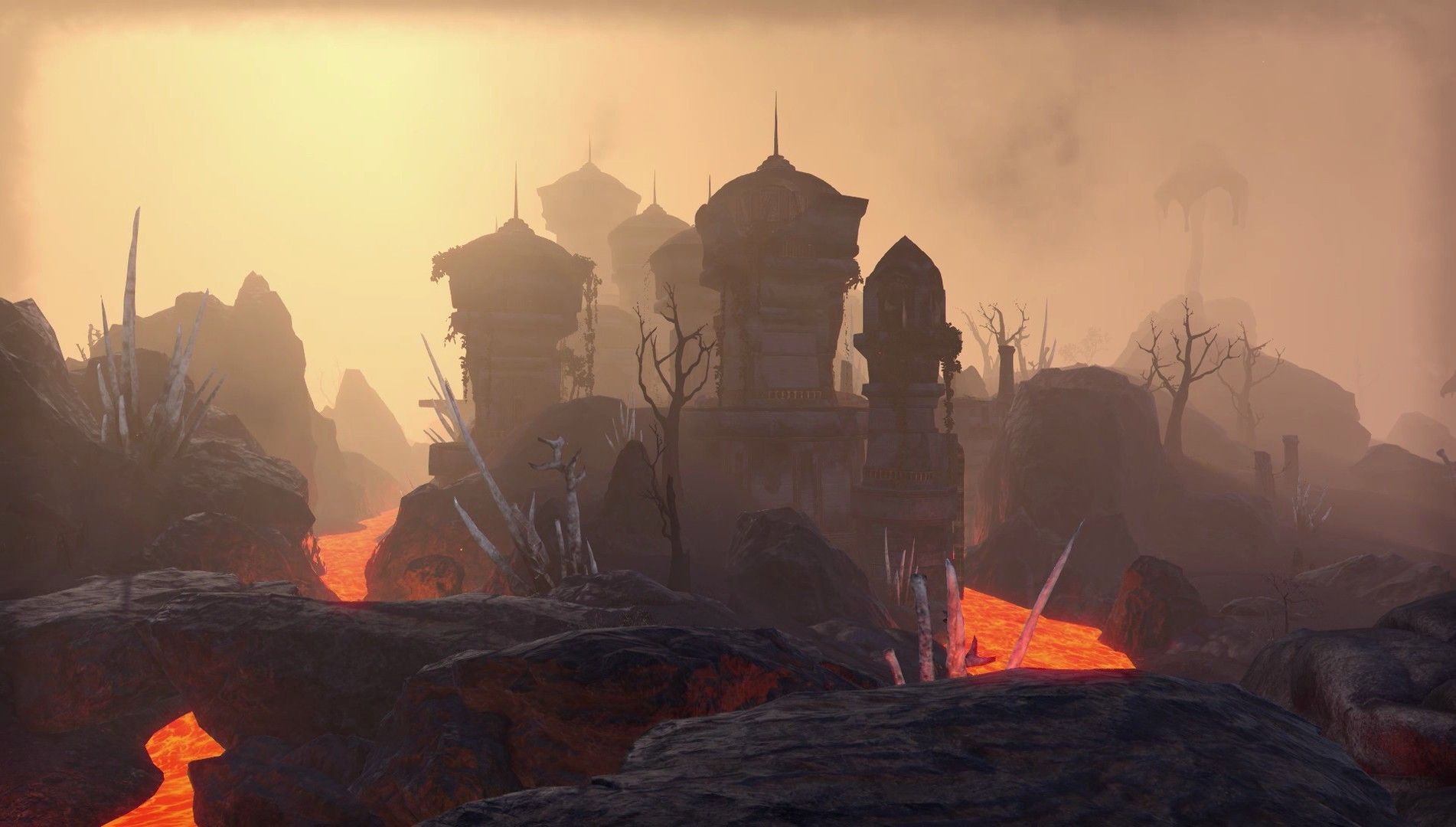 Скриншот-6 из игры The Elder Scrolls Online: Tamriel Unlimited + Morrowind