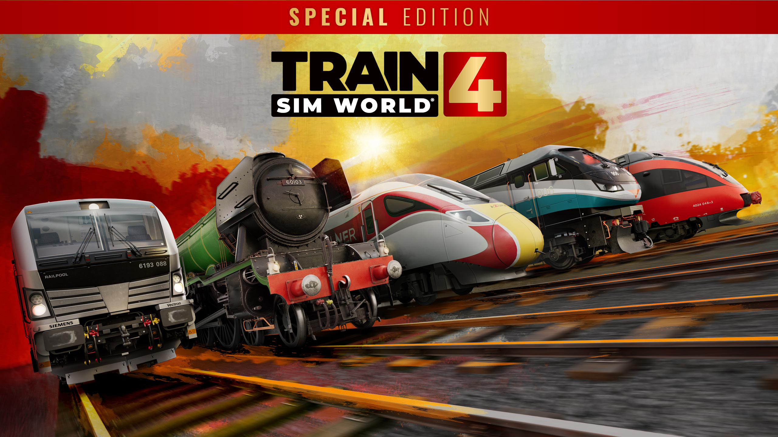 TRAIN SIM WORLD 4: SPECIAL EDITION