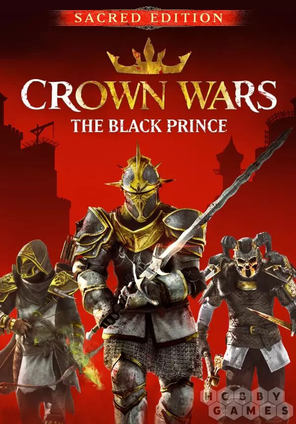 Crown Wars: The Black Prince - Sacred Edition