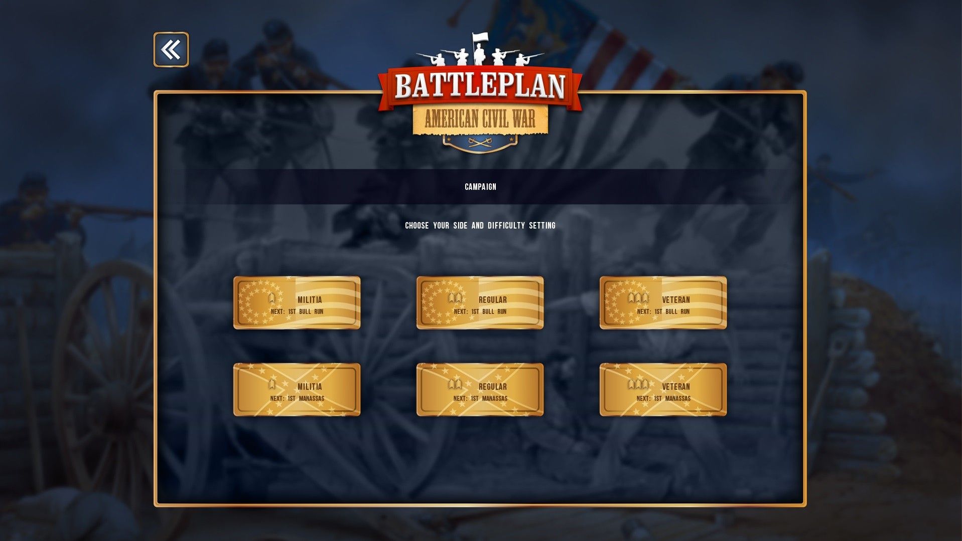 Скриншот-11 из игры Battleplan: American Civil War