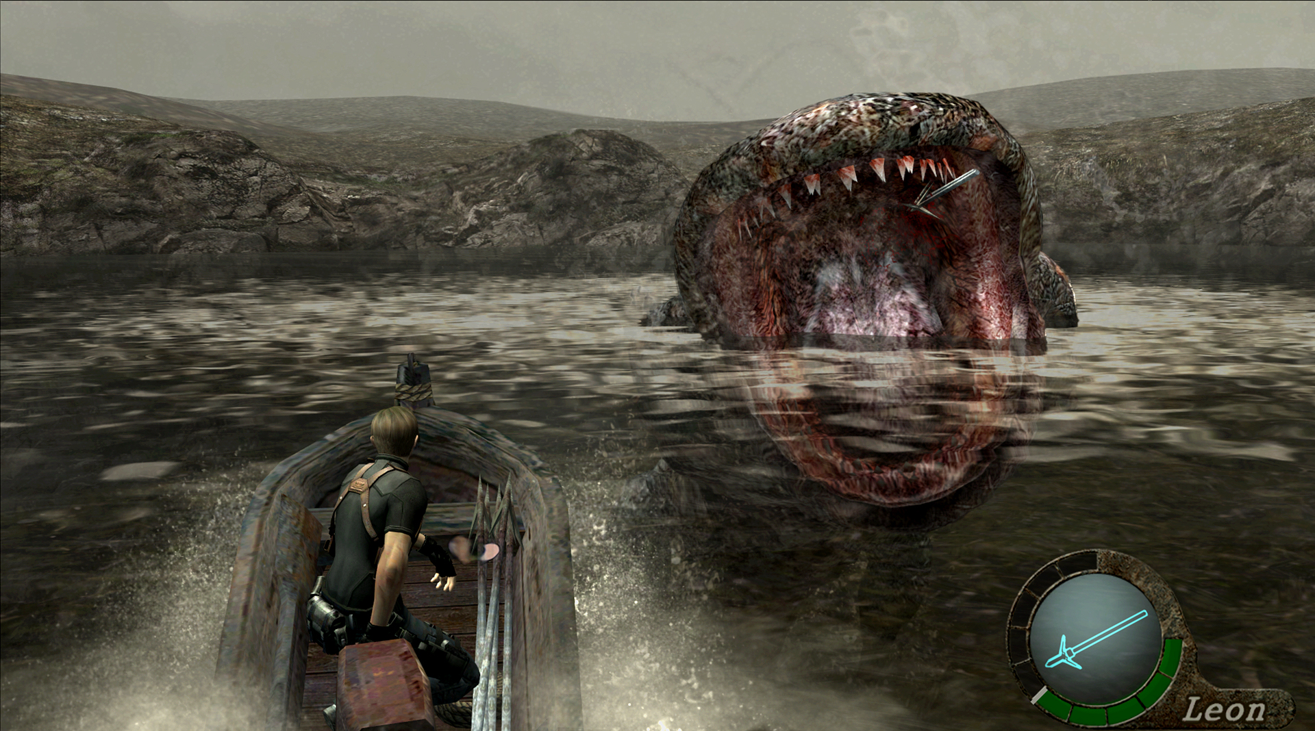 Скриншот-10 из игры Resident Evil 4 Gold Edition  для XBOX