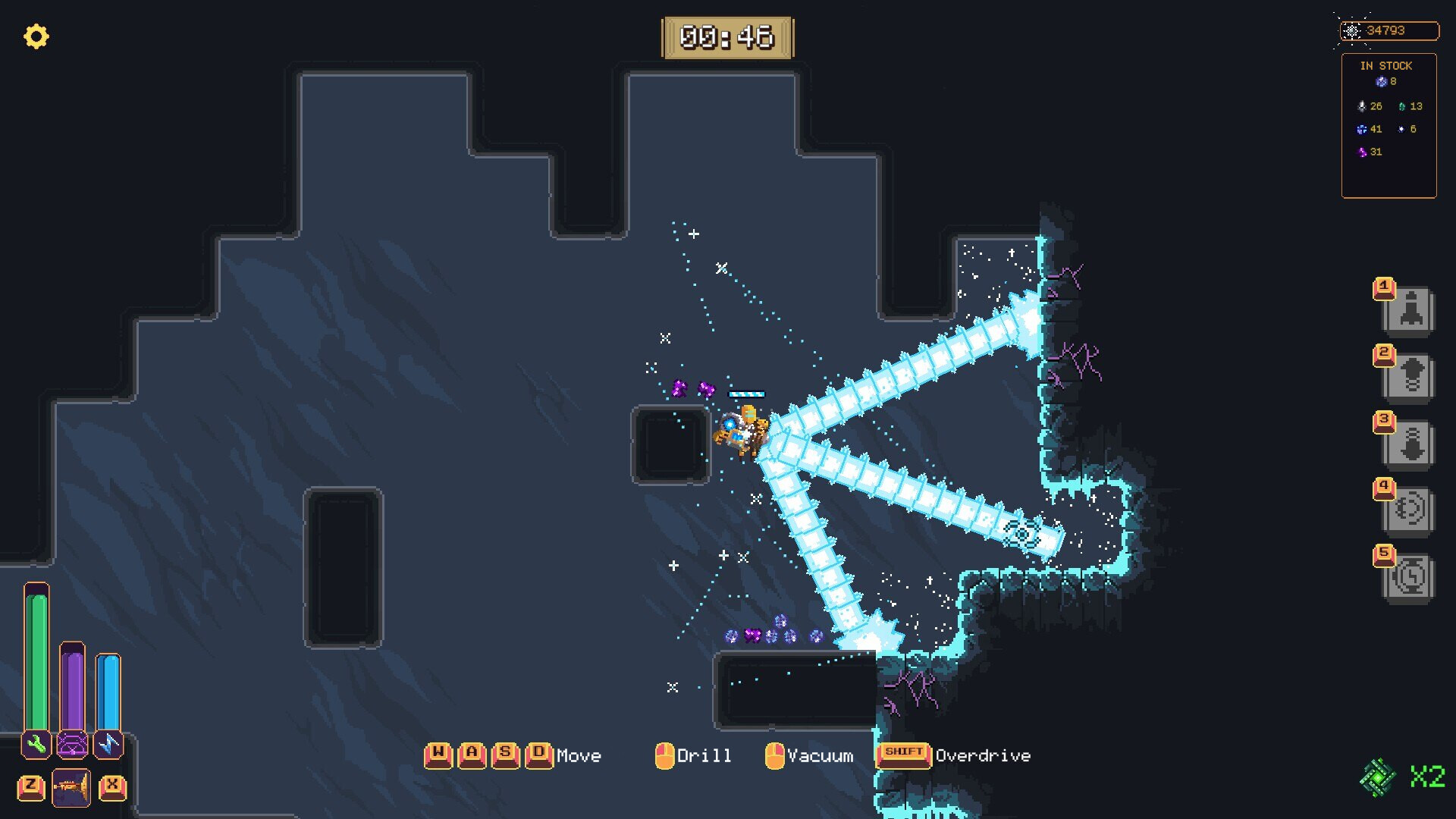 Скриншот-4 из игры Wall World для ХВОХ