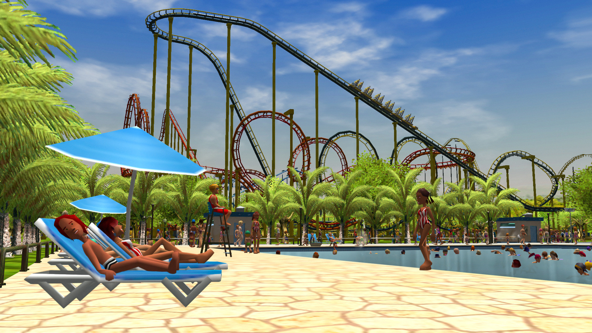Скриншот-8 из игры Rollercoaster Tycoon 3: Complete Edition