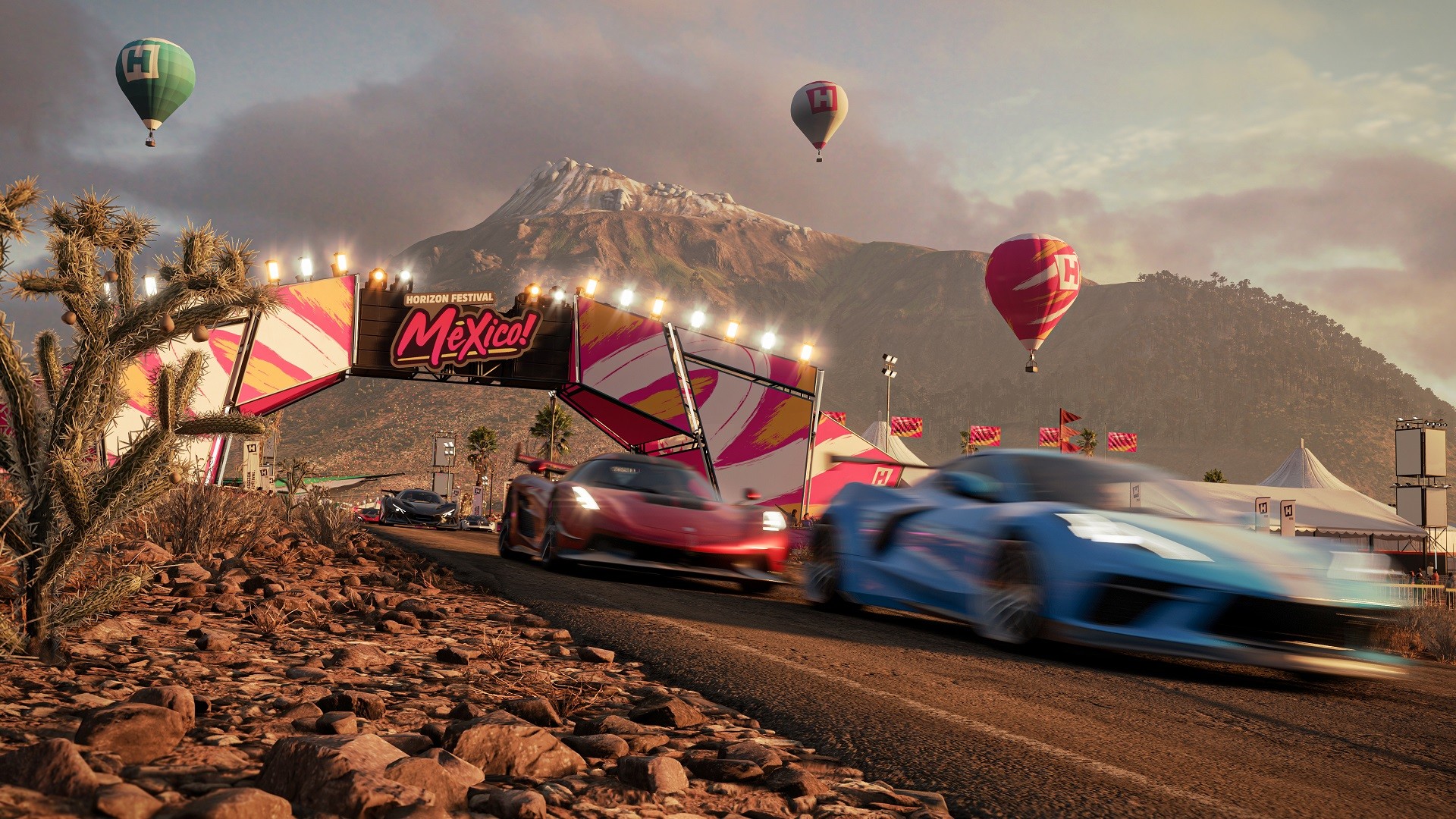 Скриншот-5 из игры Forza Horizon 5 - Premium Edition для XBOX