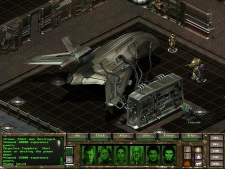 Скриншот-3 из игры Fallout Classic Collection
