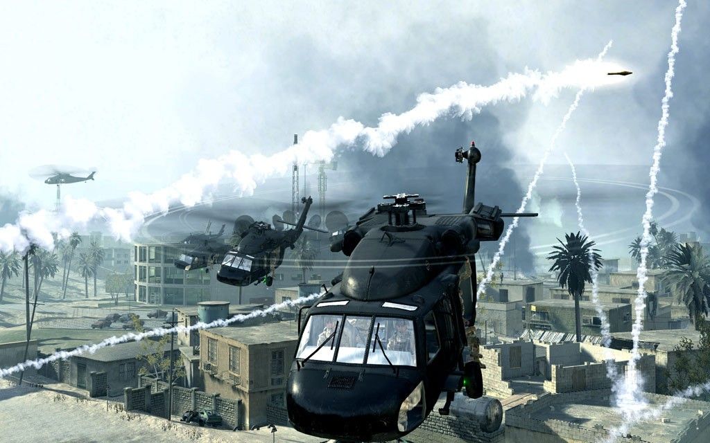 Скриншот-18 из игры Call of Duty 4 Modern Warfare